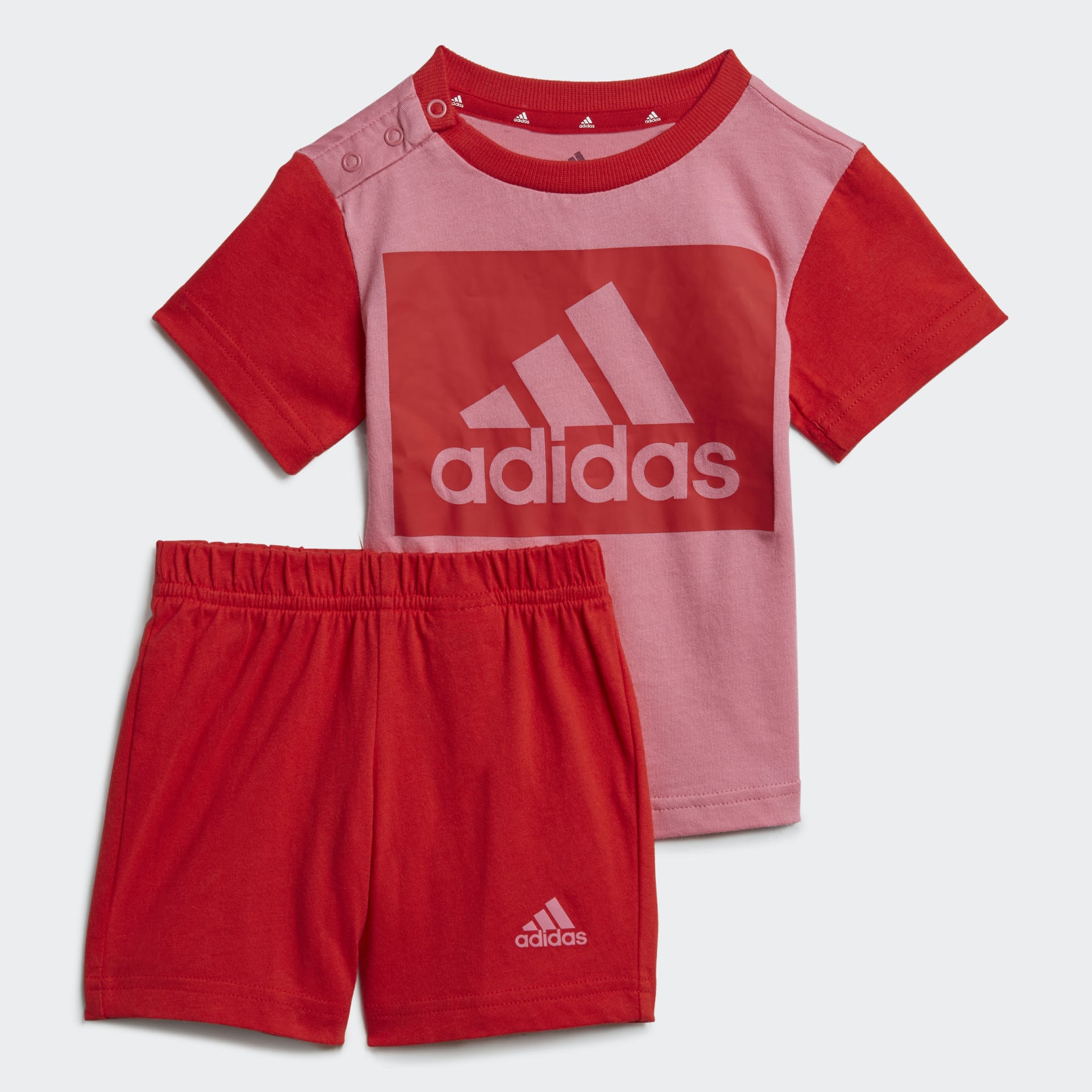 Essentials Tee and Shorts Set