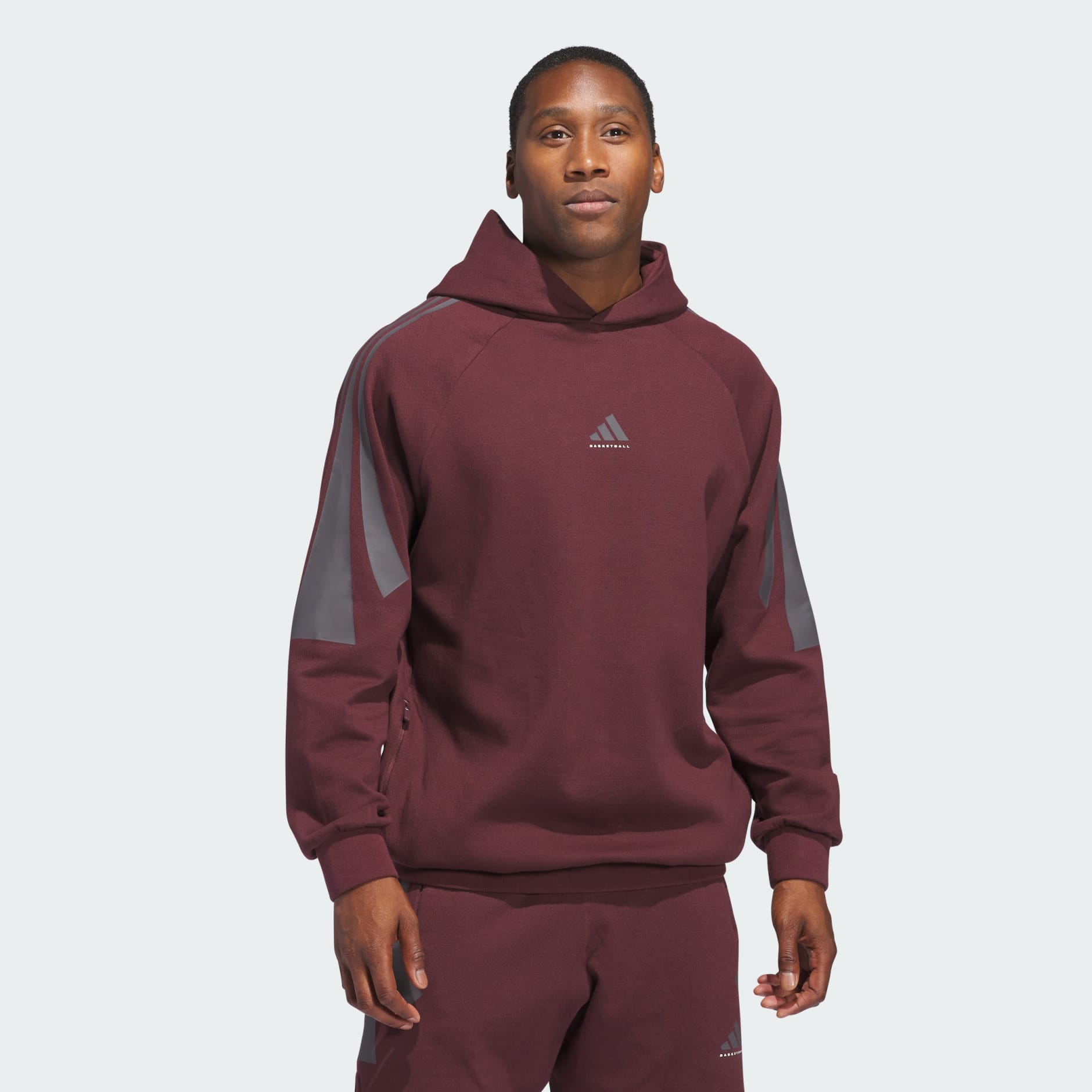 adidas Basketball Spacer Hoodie (Gender Neutral)