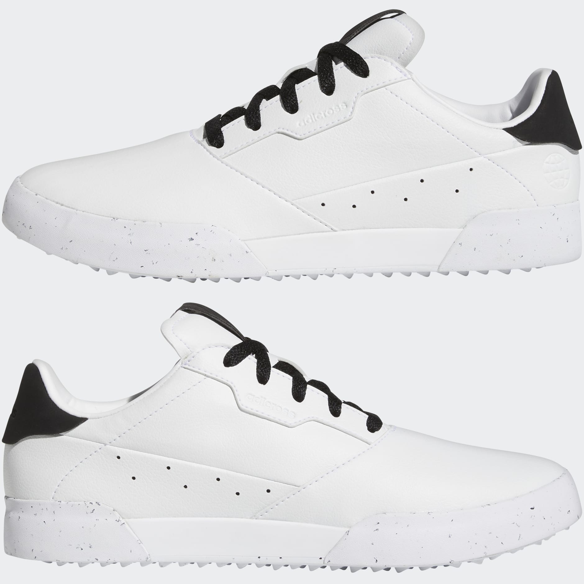Adicross Retro Green Golf Shoes