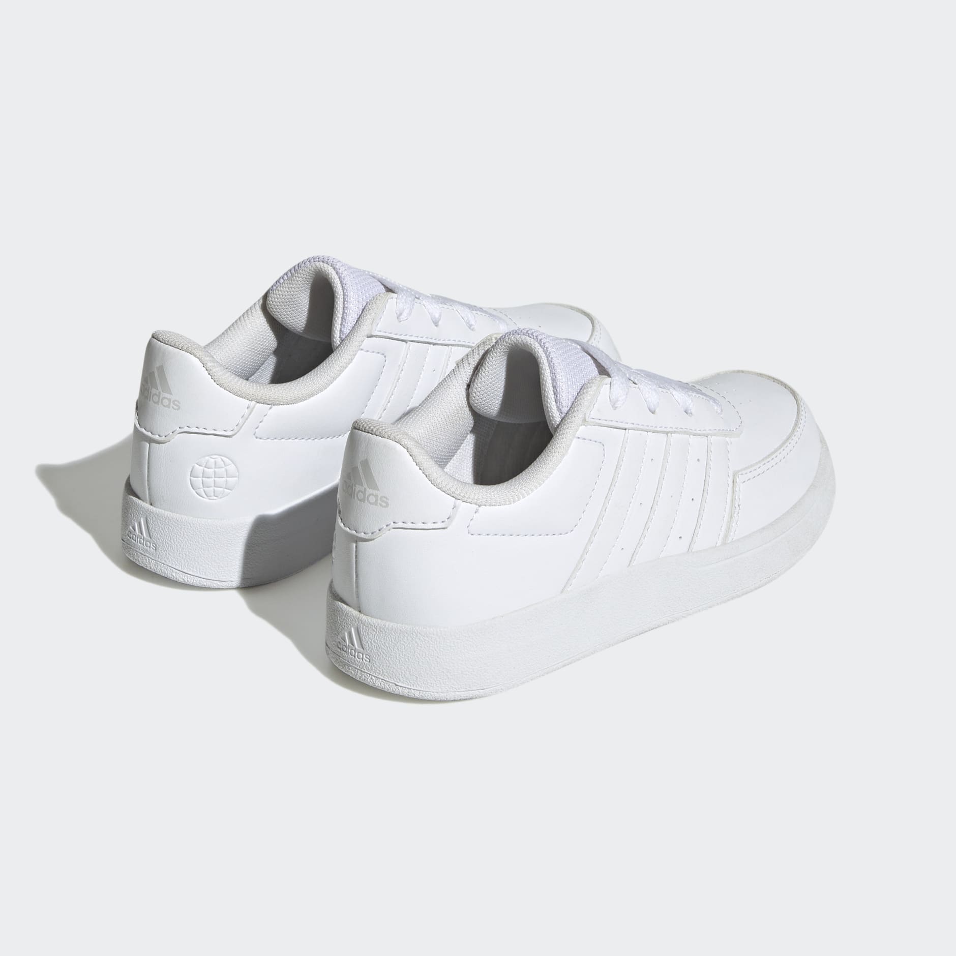 Kids Shoes Breaknet Lifestyle Court Lace Shoes White adidas Bahrain