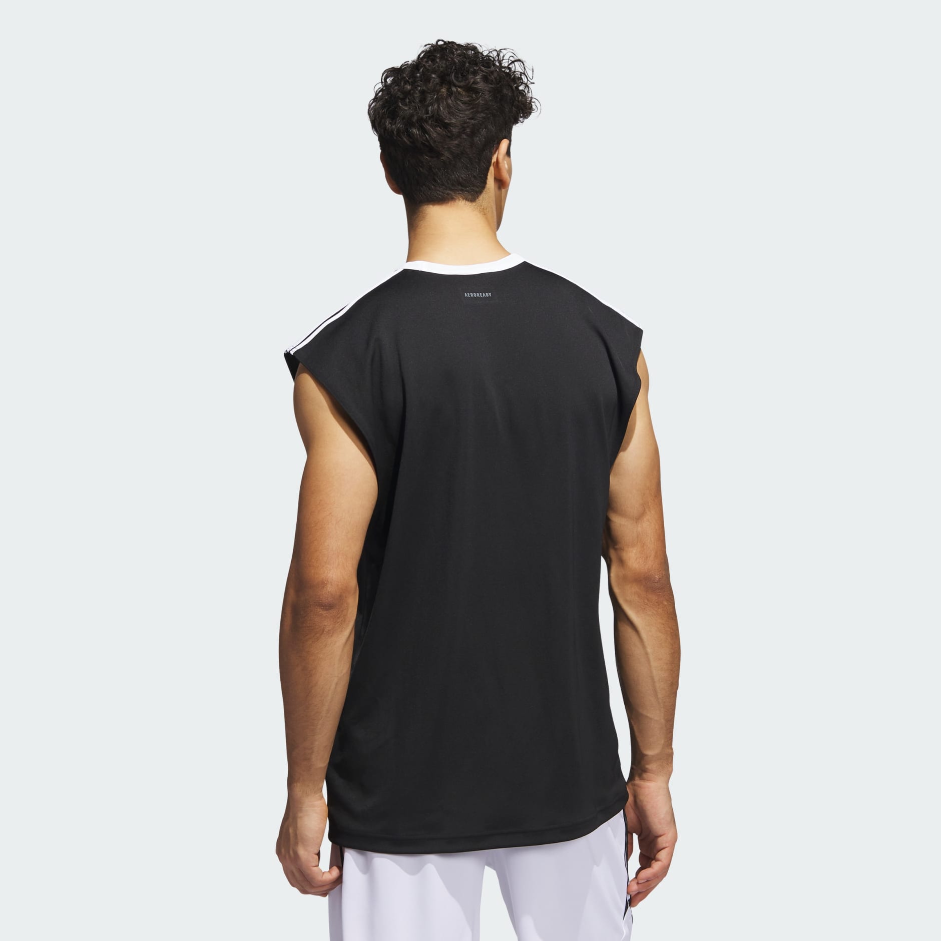 Adidas sleeveless t on sale shirt