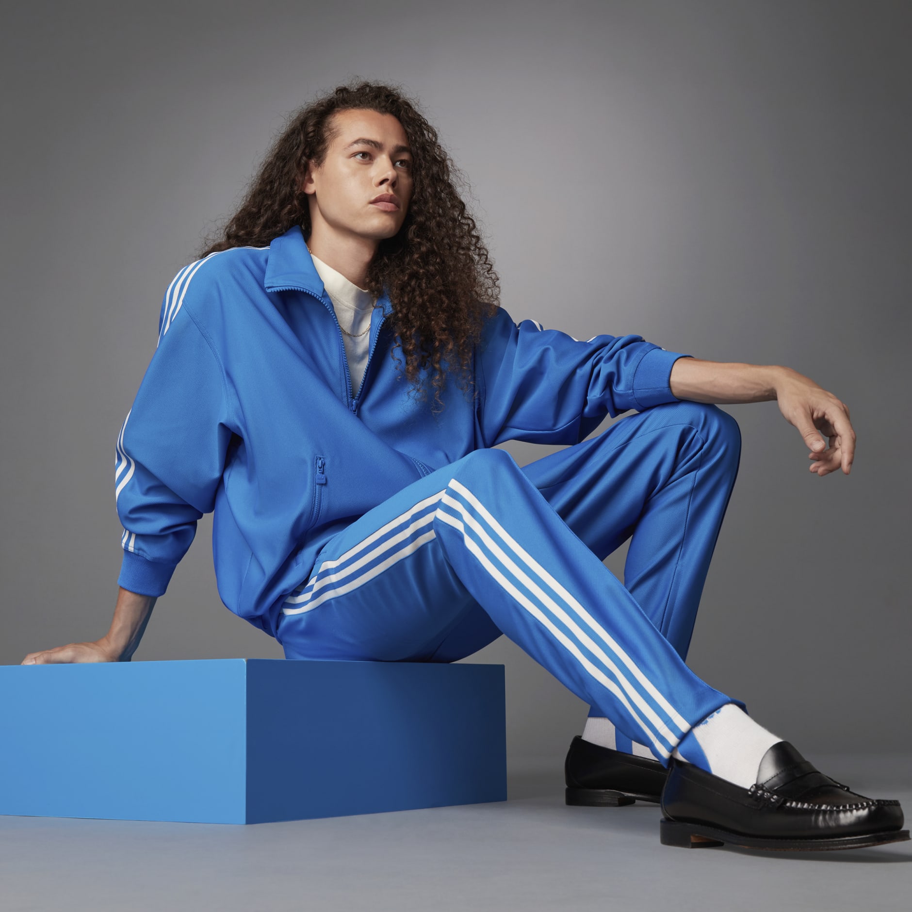 Blue Version Beckenbauer ז׳קט