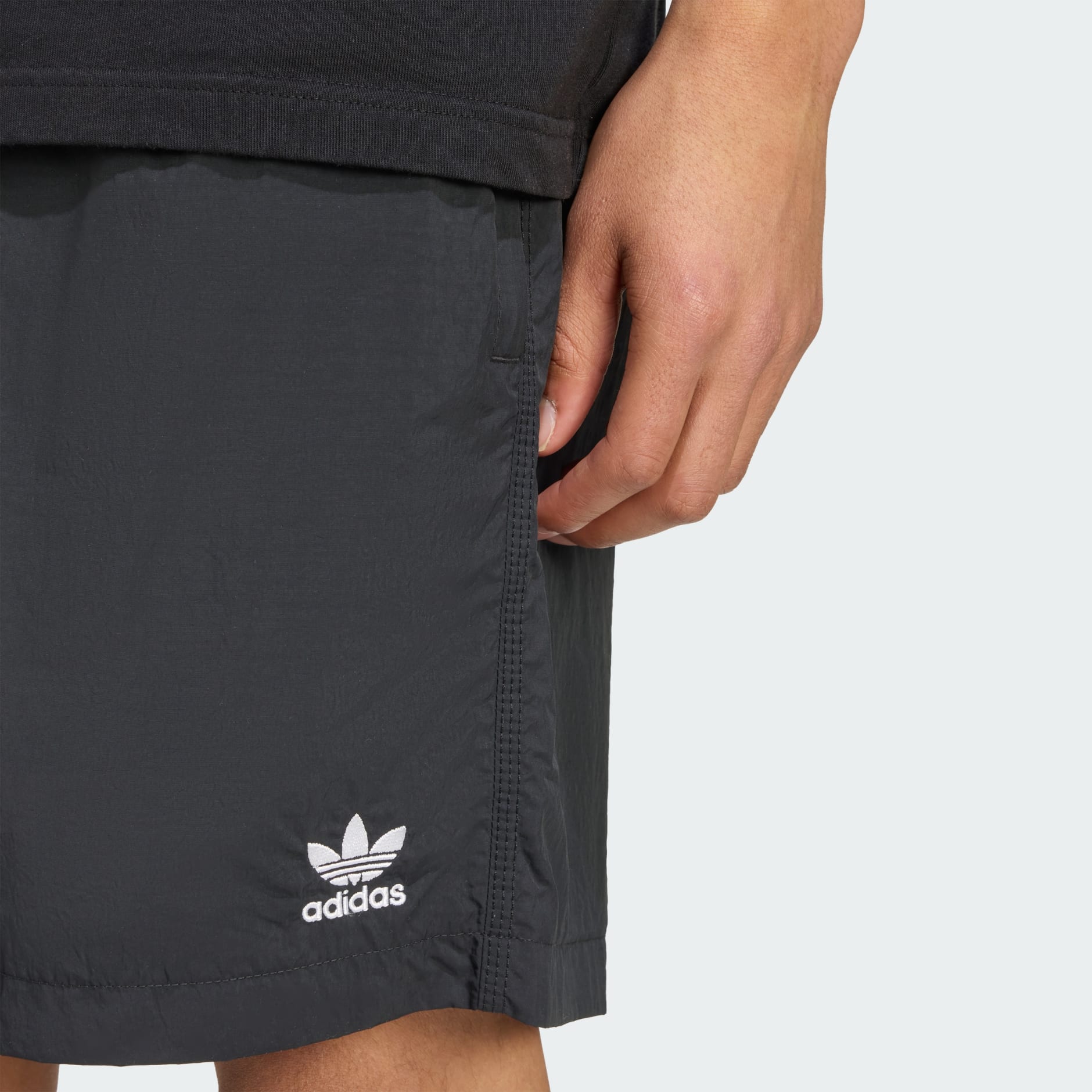 Trefoil Essentials Woven Shorts