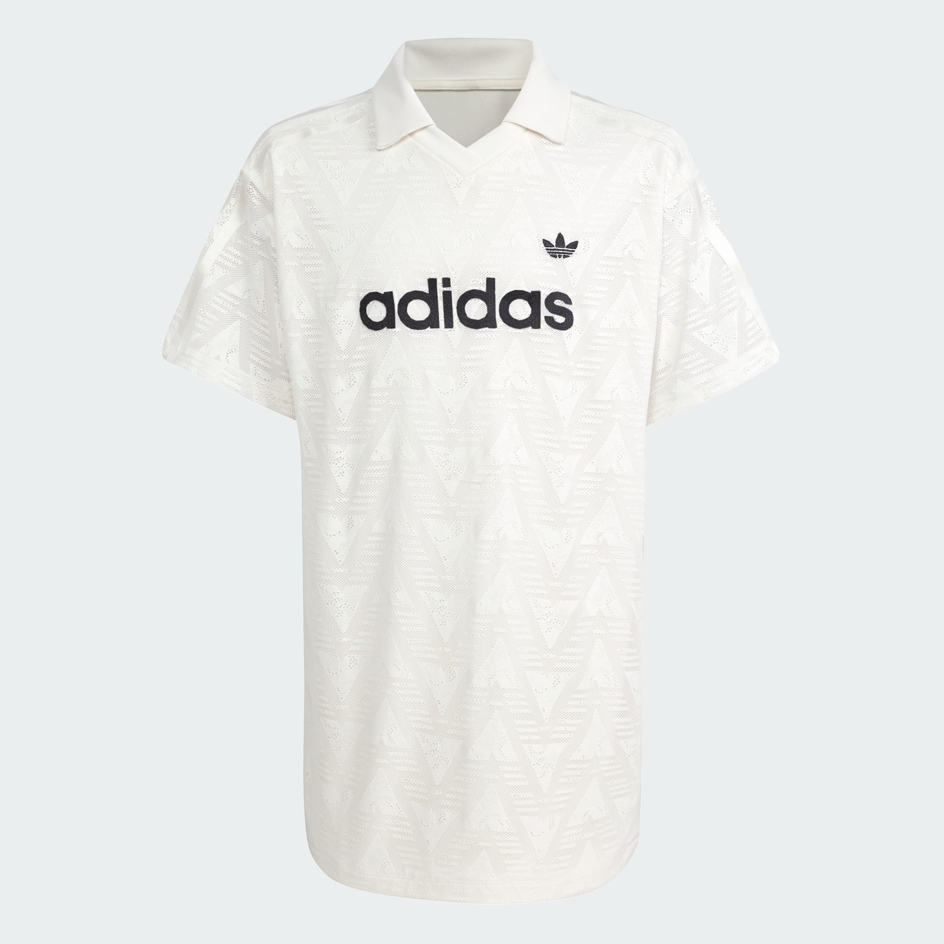 LOOSE BATWING LACE T-SHIRT DRESS