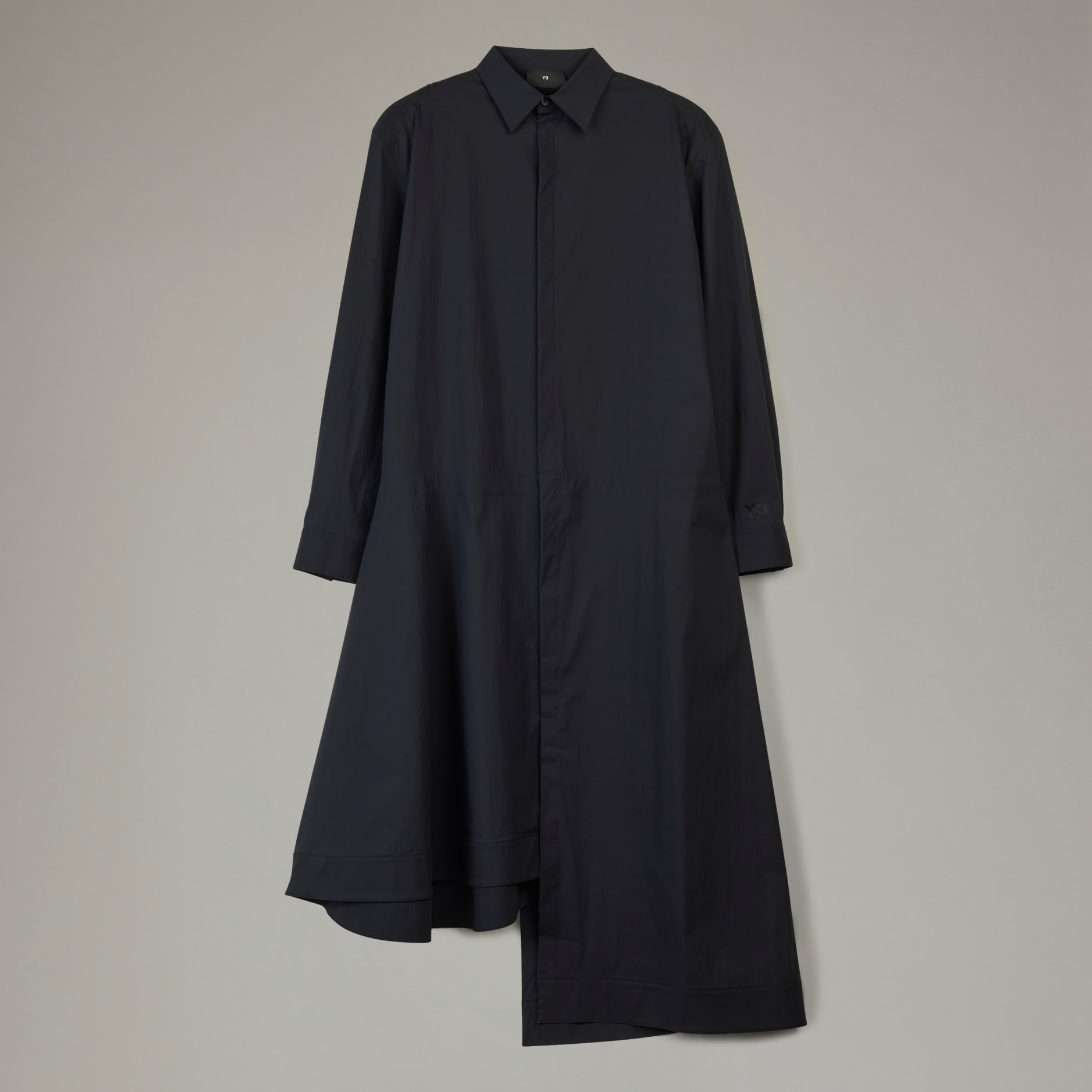 Clothing - Y-3 Shirt Dress - Black | adidas South Africa