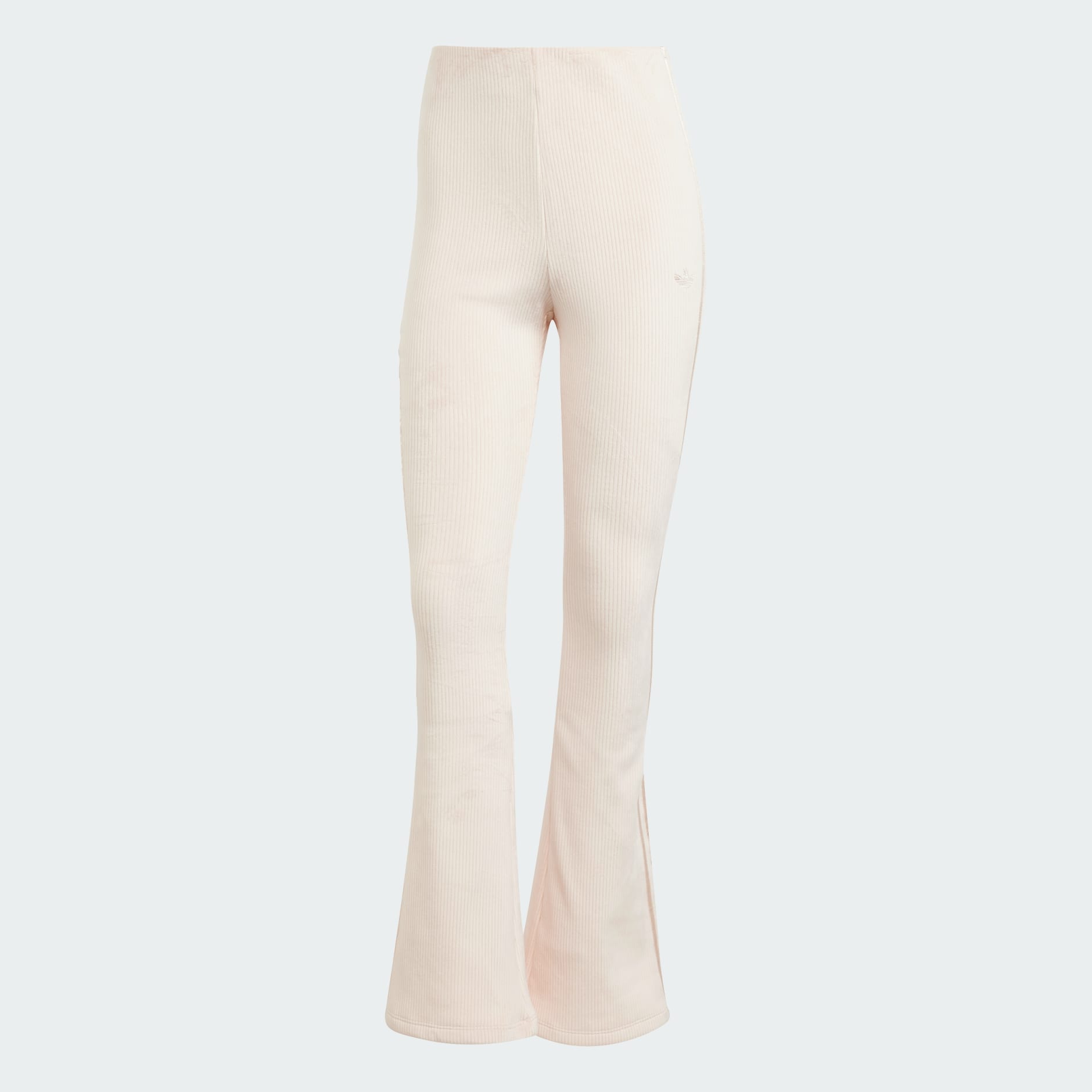 【ADIDAS】Ribbed Flared Leggings - Wonder Beige / JN3023 CLOTHING - Rib Flared Leggings - Pink | adidas Oman