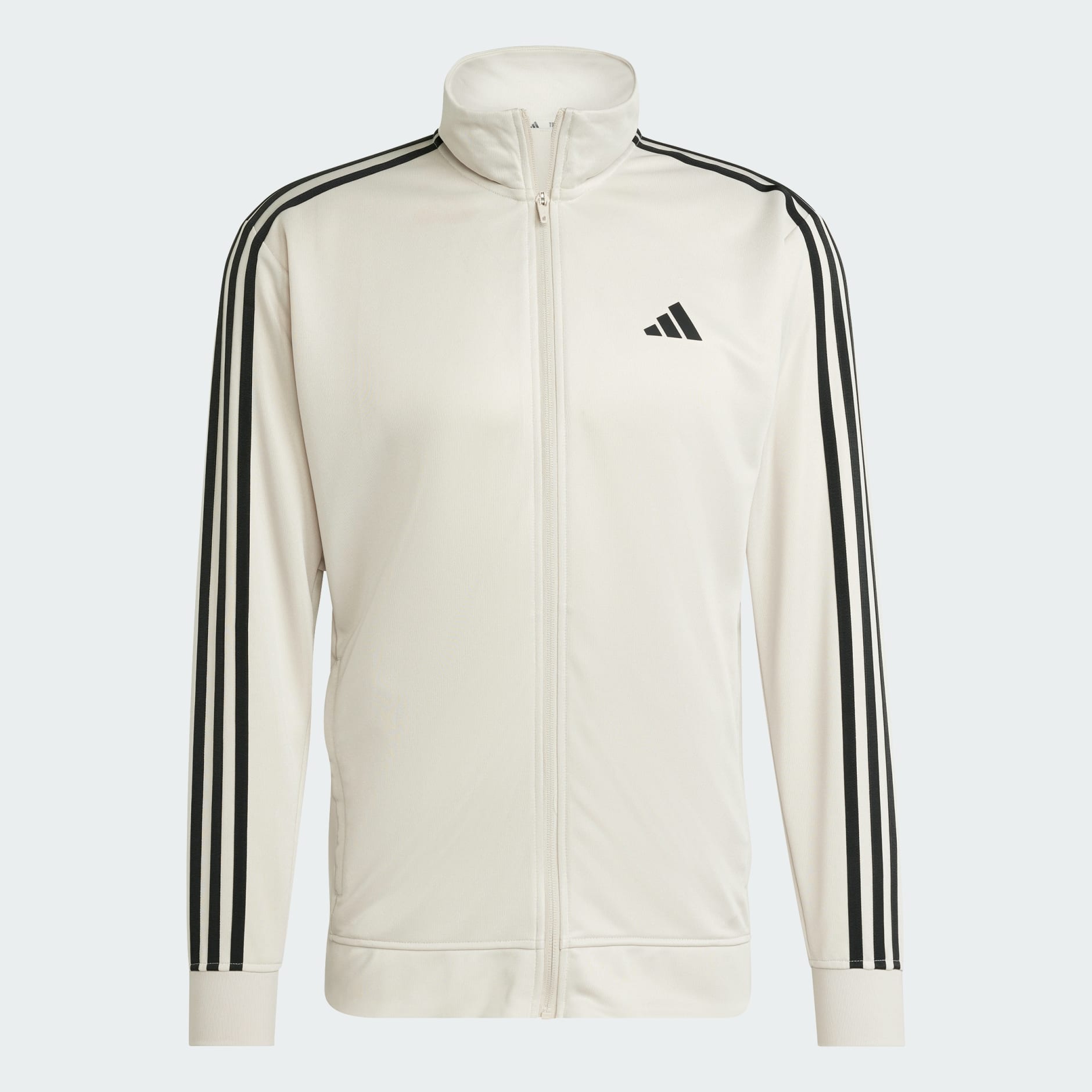 ウェア Addidas ivory strpped jacket Clothing - Essentials 3-Stripes Training Track Top - Beige