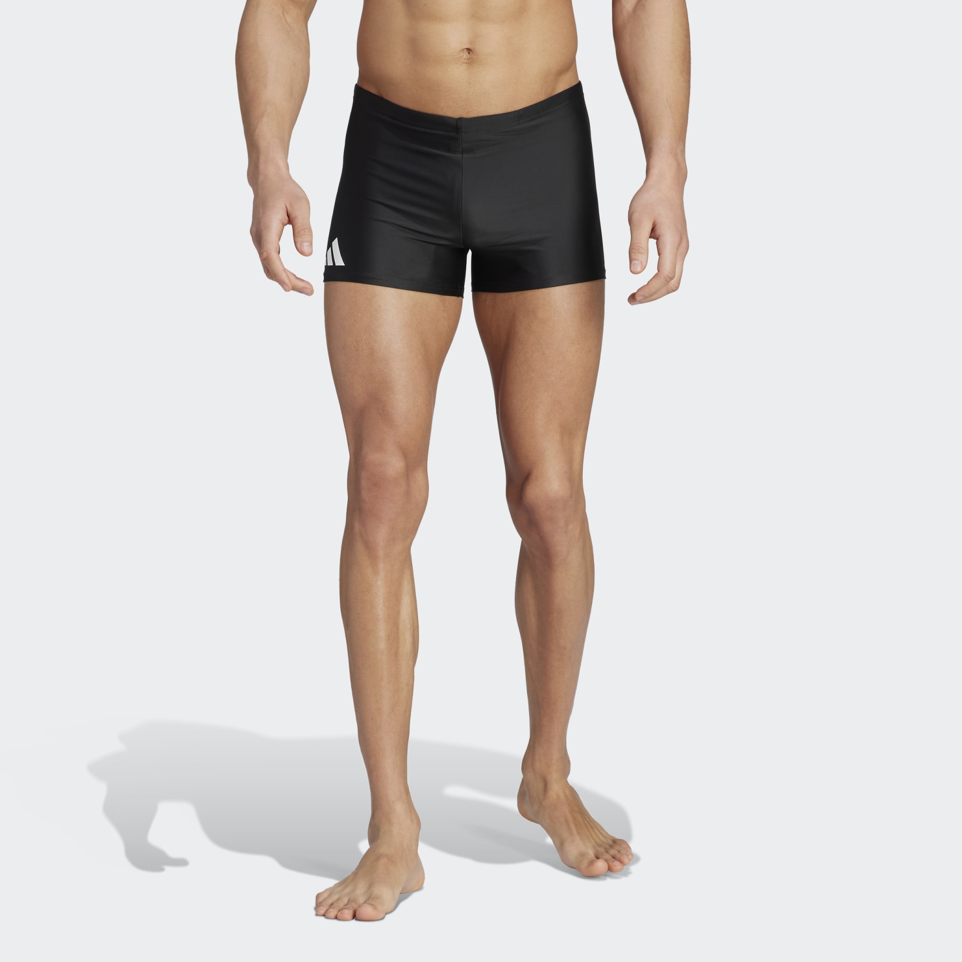 adidas Solid Swim Boxers - Black