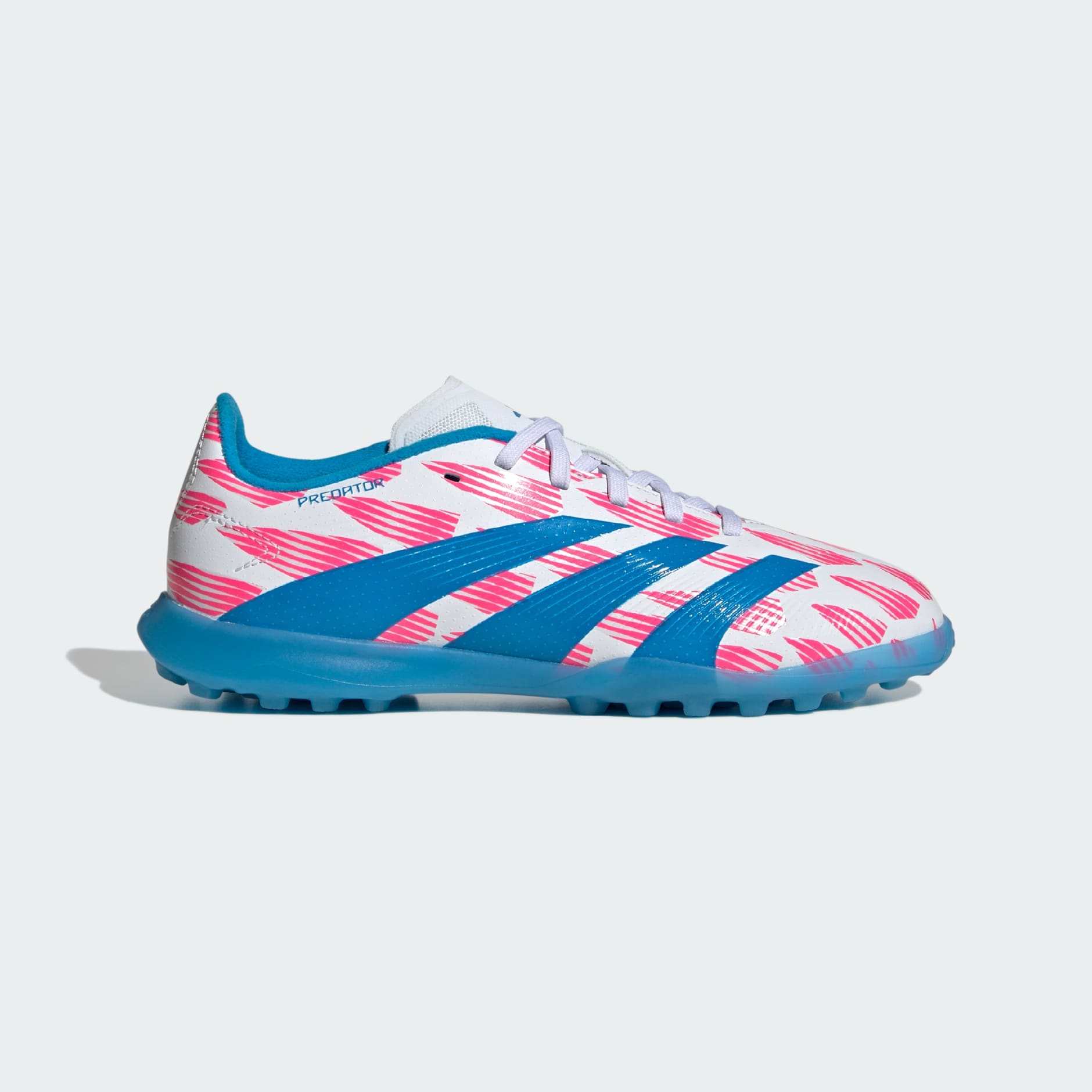 Childrens adidas astro fashion turf trainers