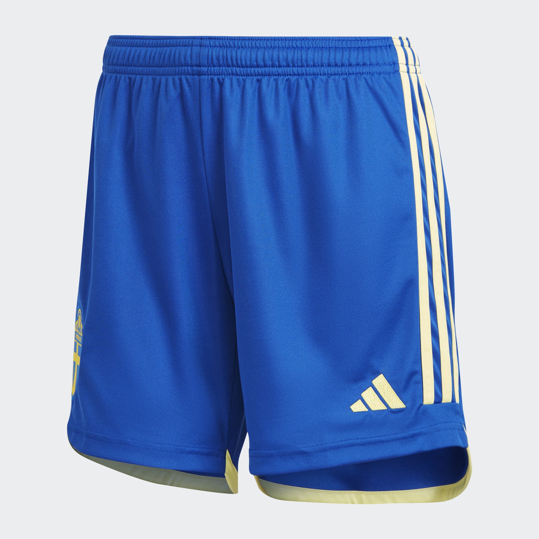 Pantaloni scurți de deplasare ai echipei feminine a Suediei 23
