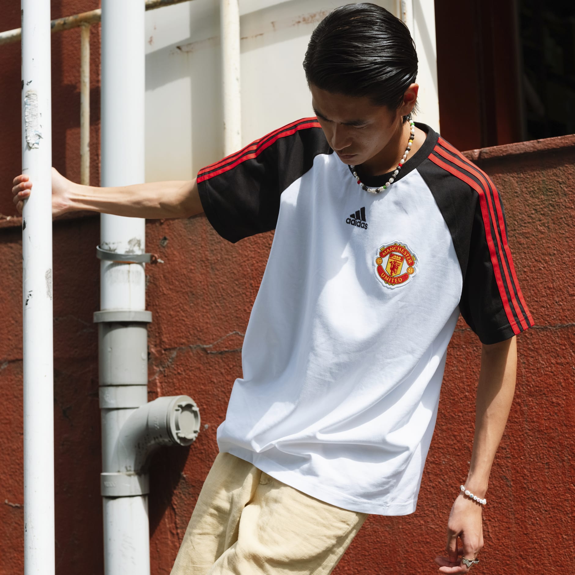 Manchester United Teamgeist Crew Tee
