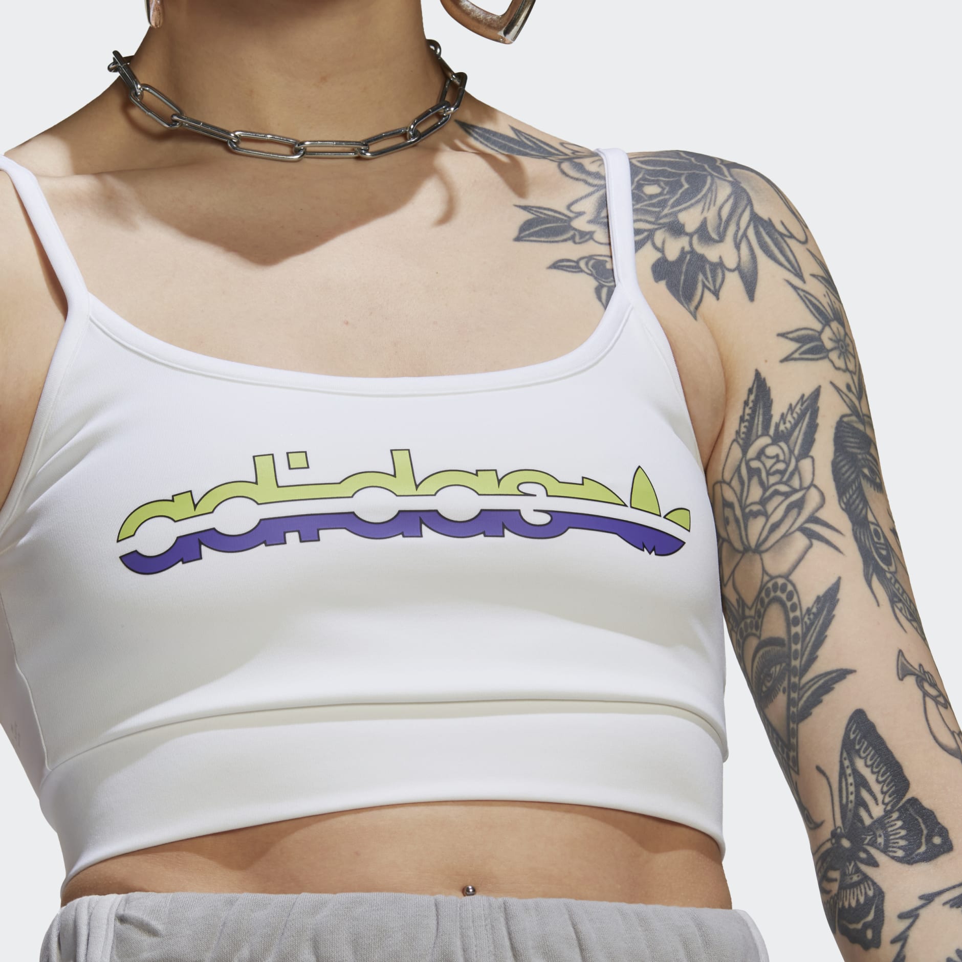 Elastic Bra Top