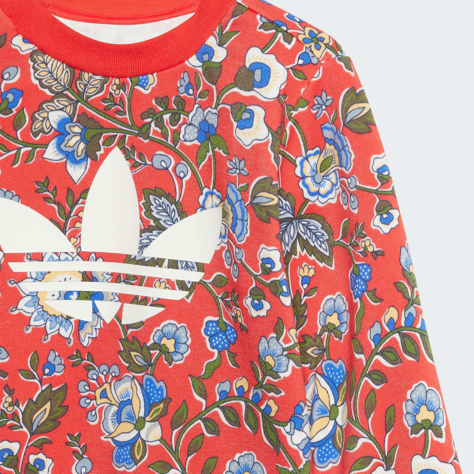 Dječji komplet s okruglim izrezom adidas Originals X Liberty London