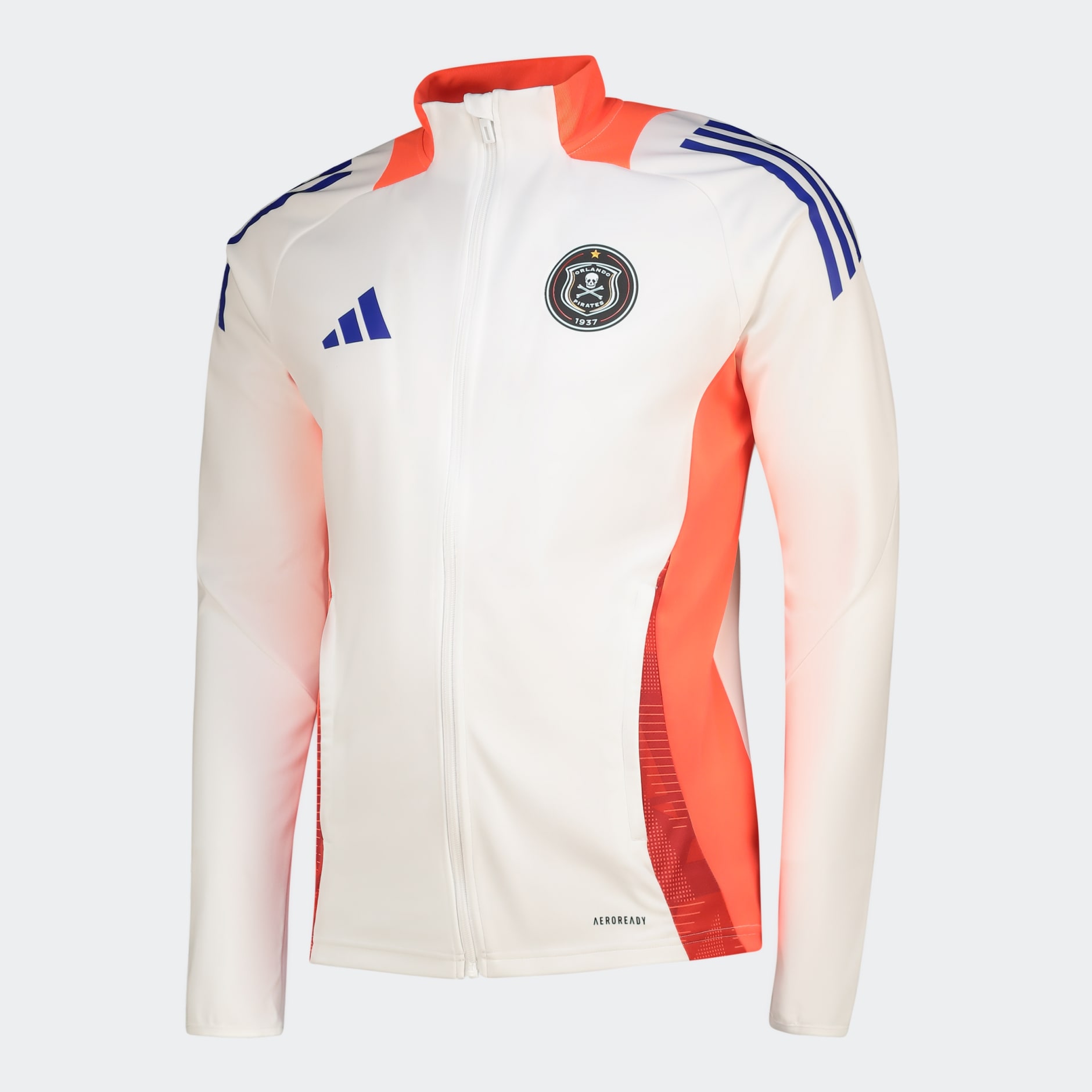 Clothing Orlando Pirates Tiro 24 Training jacket White adidas South Africa