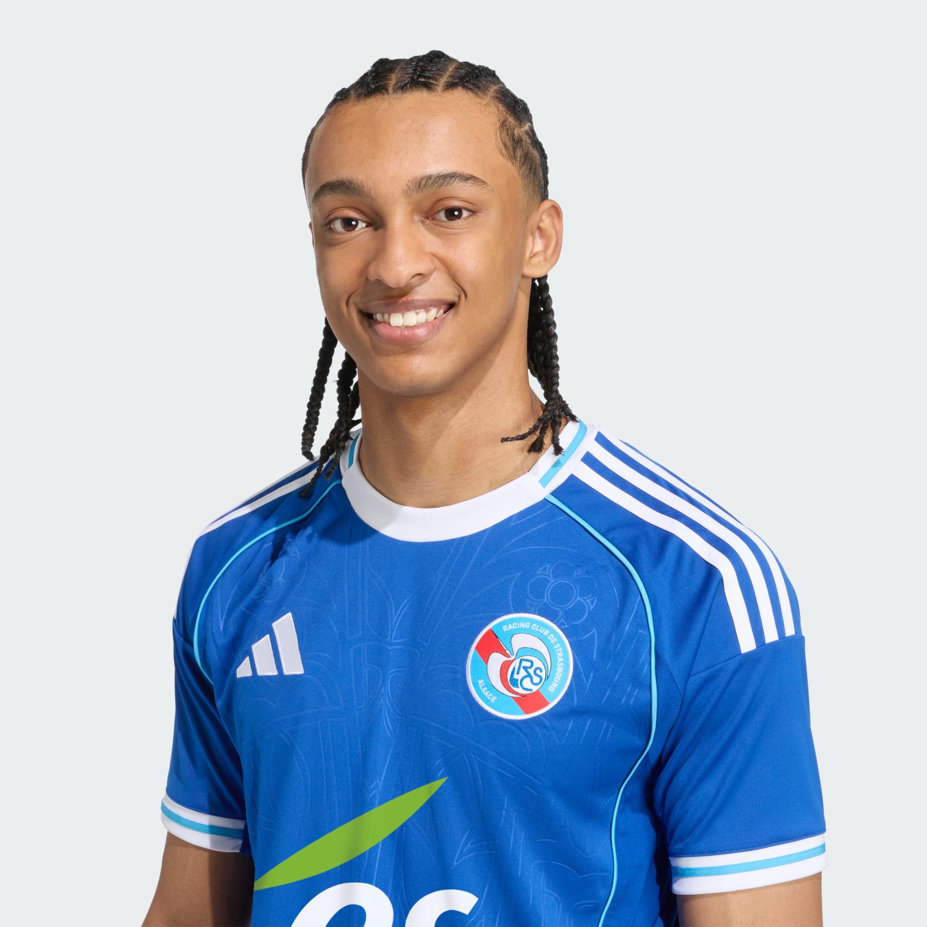 Tricou de Acasă RC Strasbourg 25/26