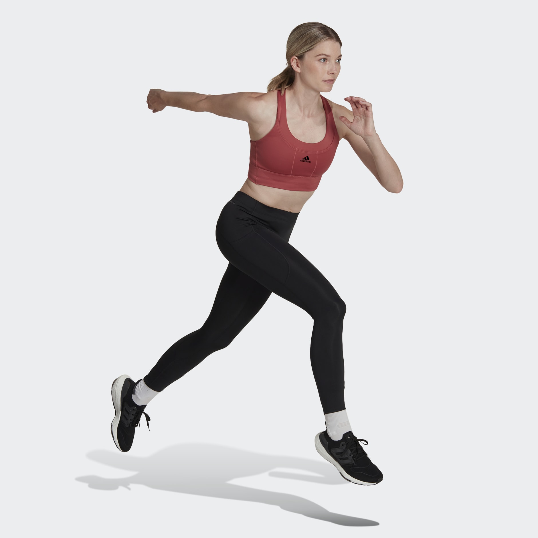 Running Medium-Support Pocket Bra