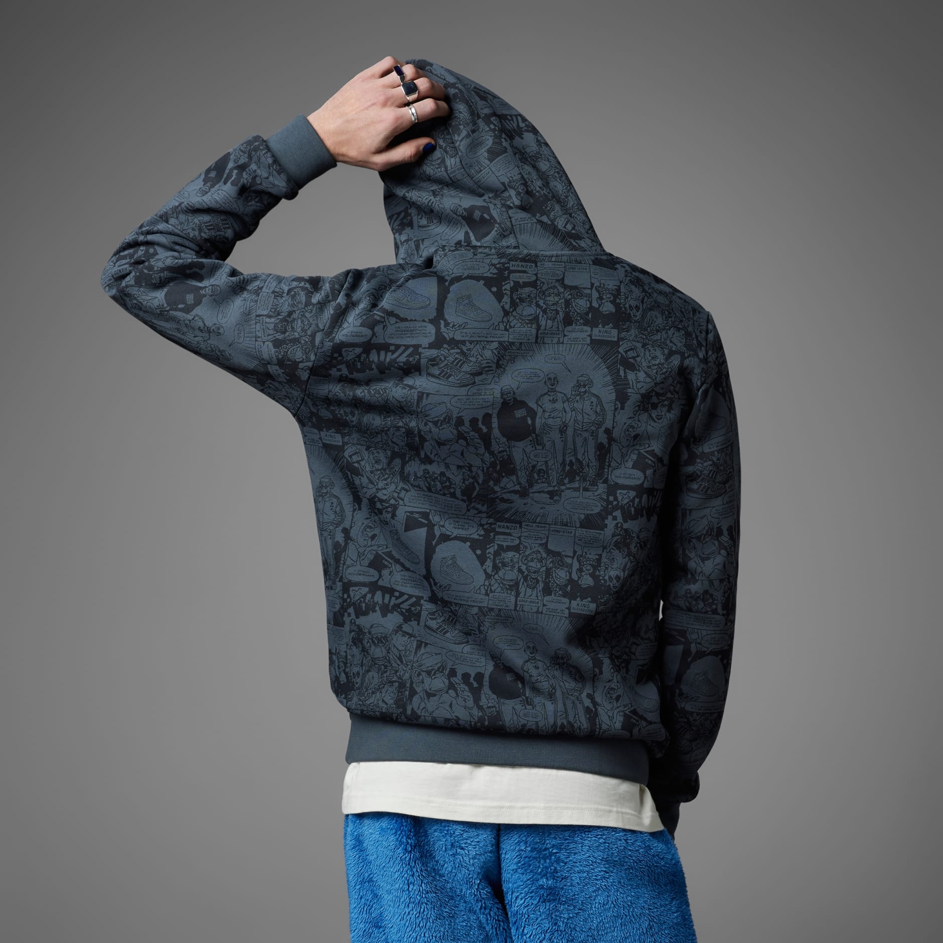 Into the Metaverse Hero Comics Hoodie