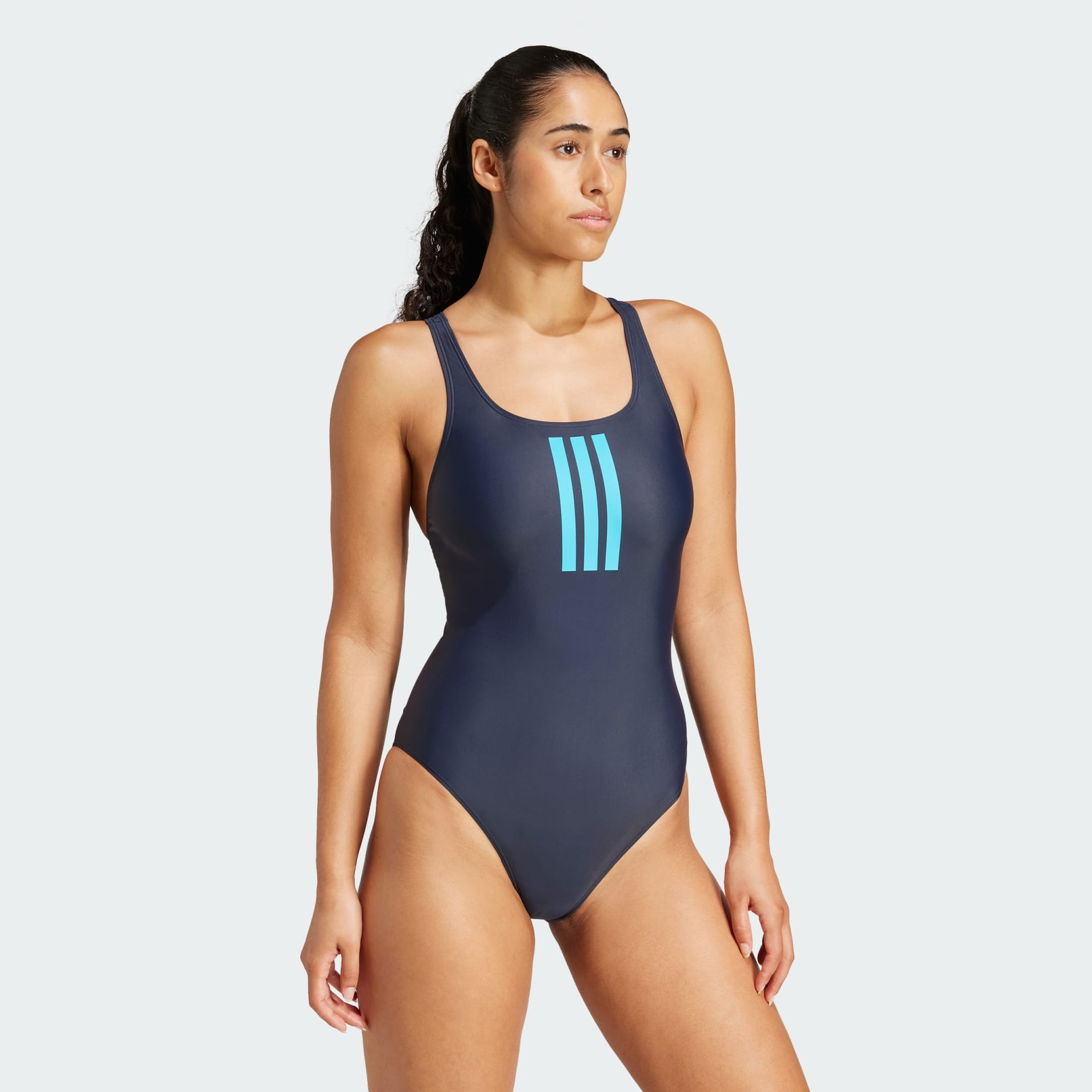 3-Stripes V-Back Swimsuit