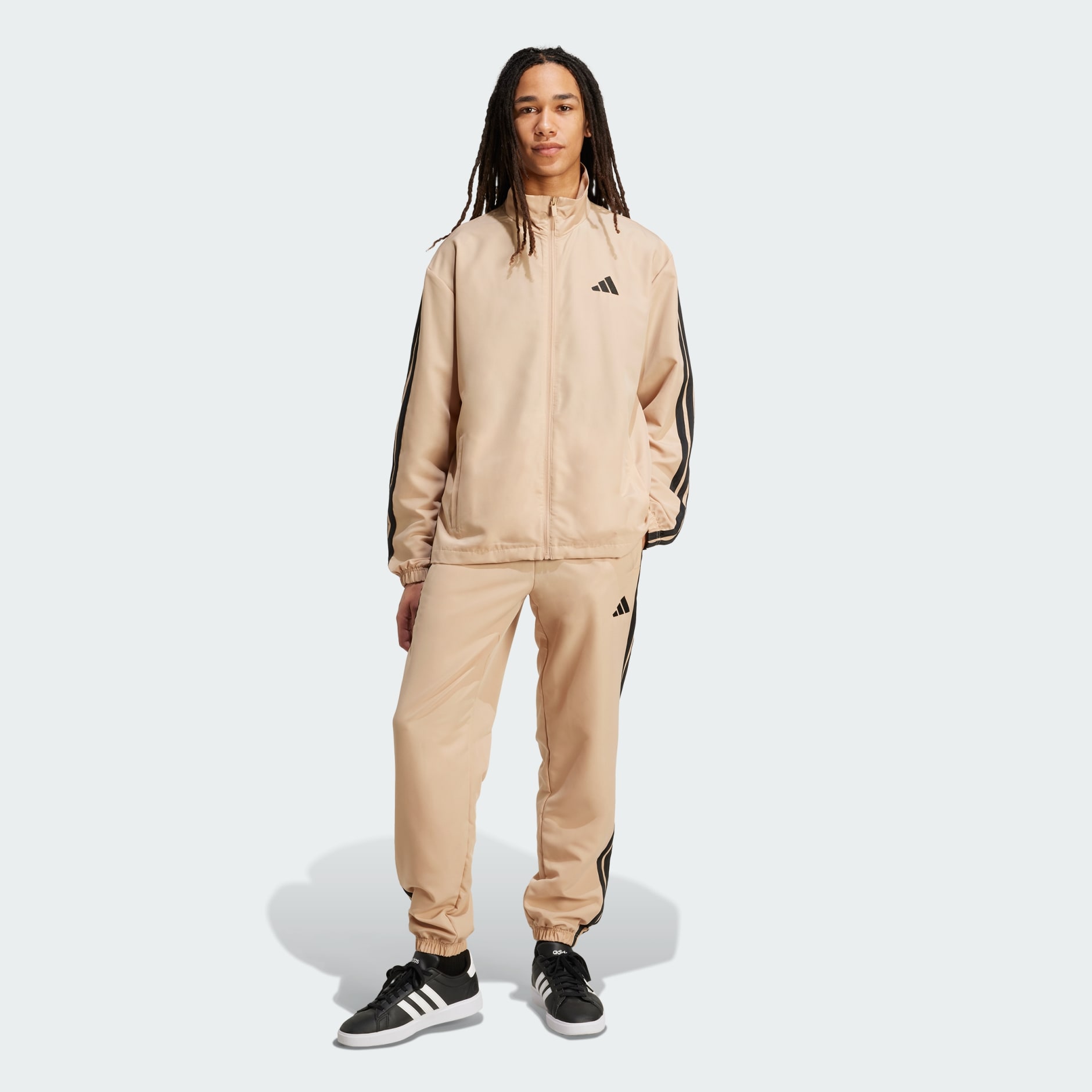 3-STRIPES WOVEN TRACKSUITS