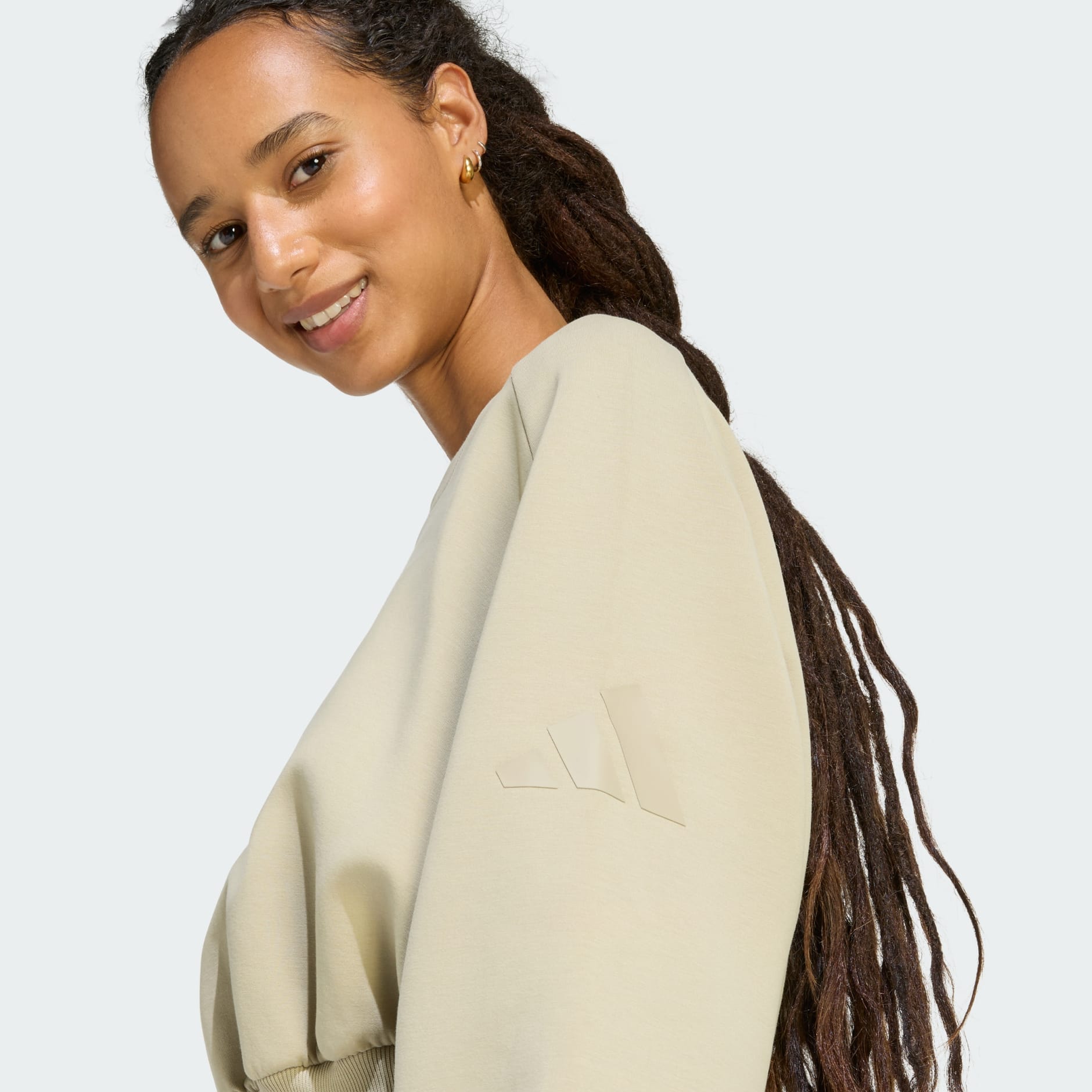 Soft Lux Loose Sweatshirt