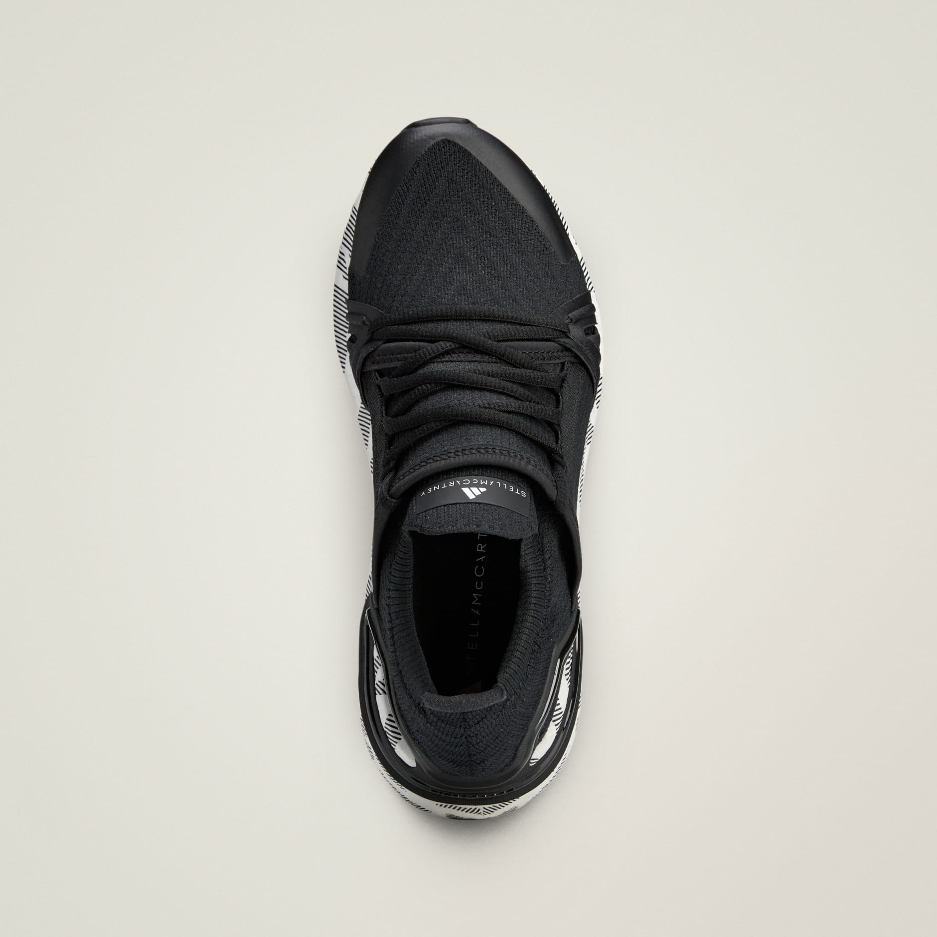 Adidas ultra boost x stella mccartney black white best sale