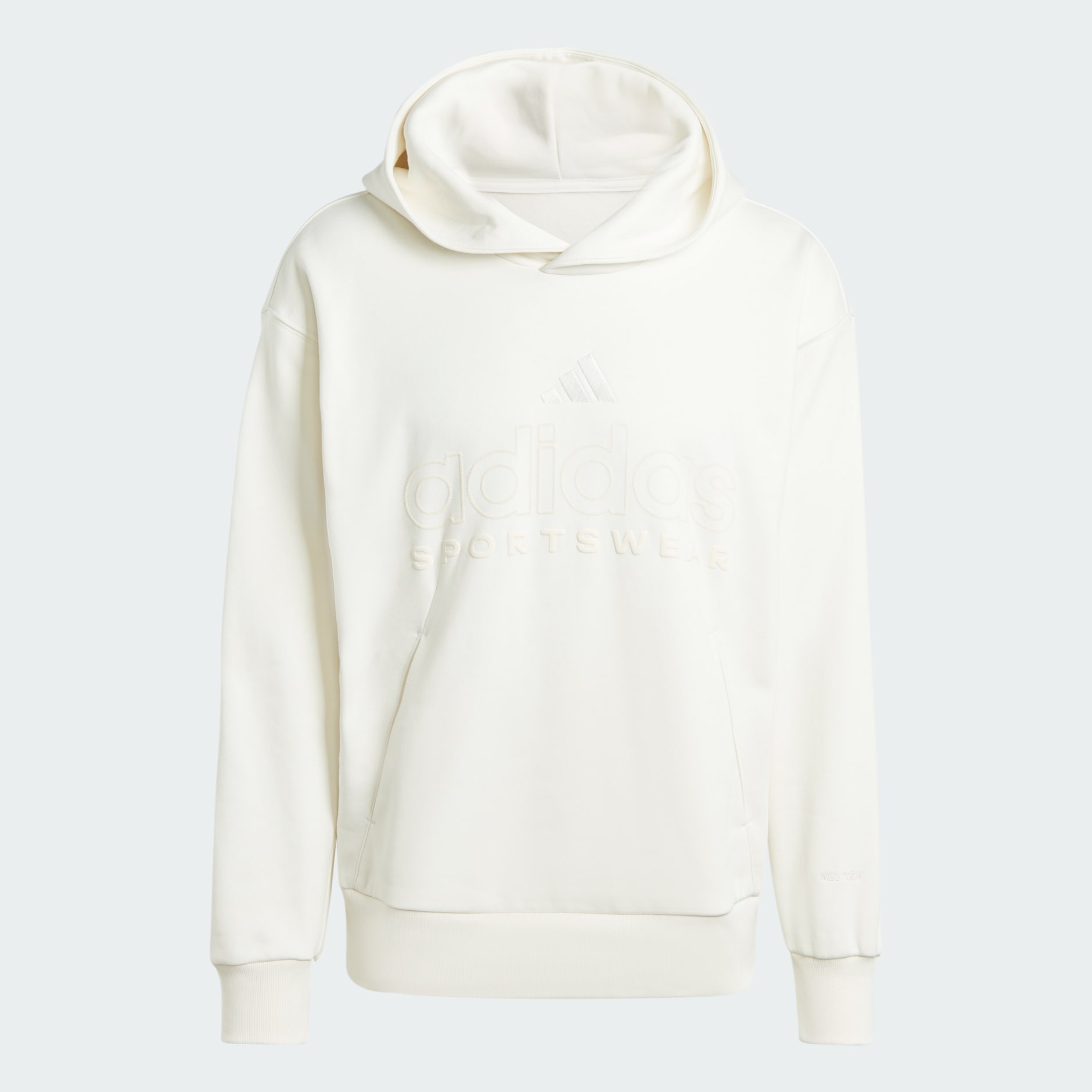 Clothing ALL SZN Fleece Graphic Hoodie White adidas Bahrain