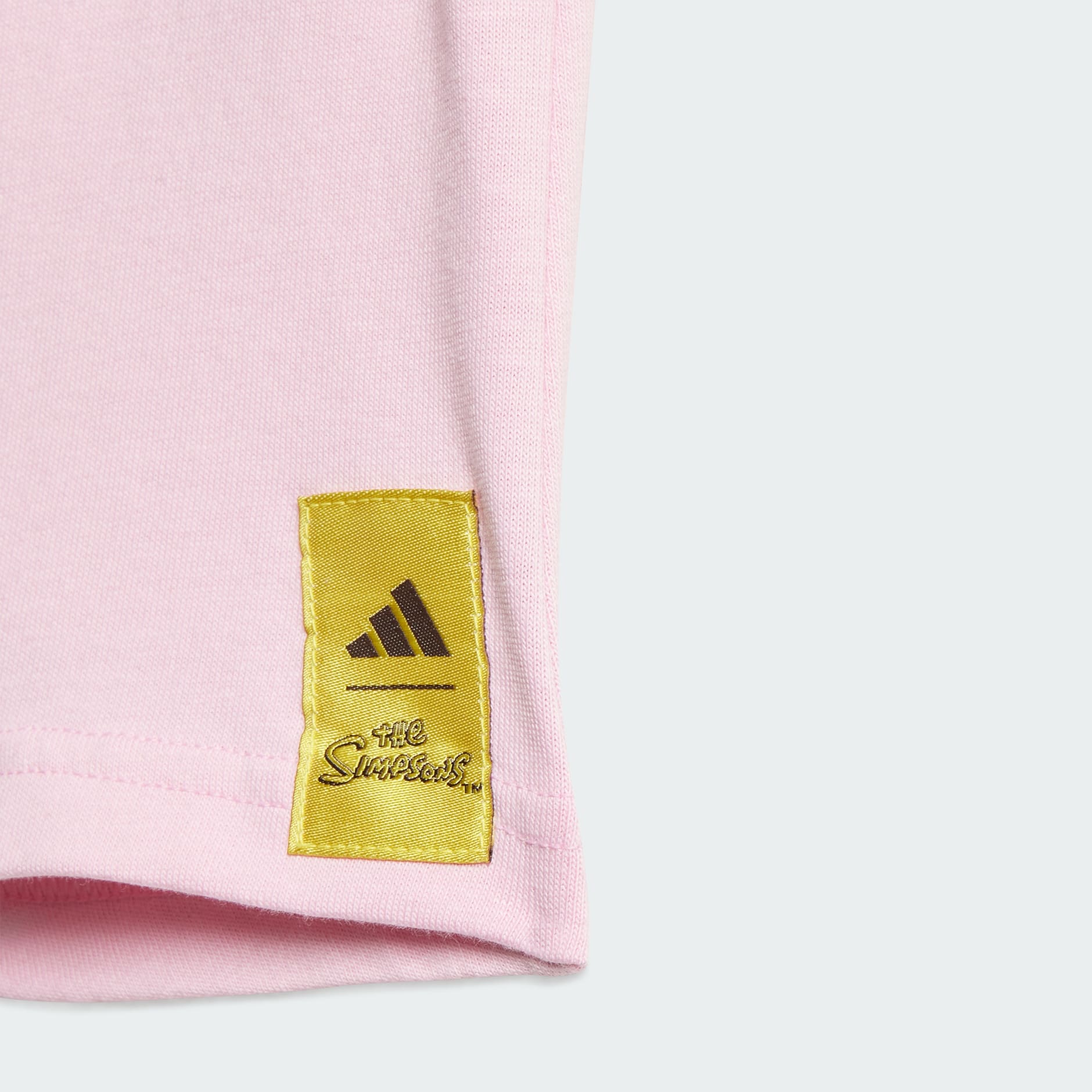 طقم تيشيرت سيمبسون للأطفال الصغار