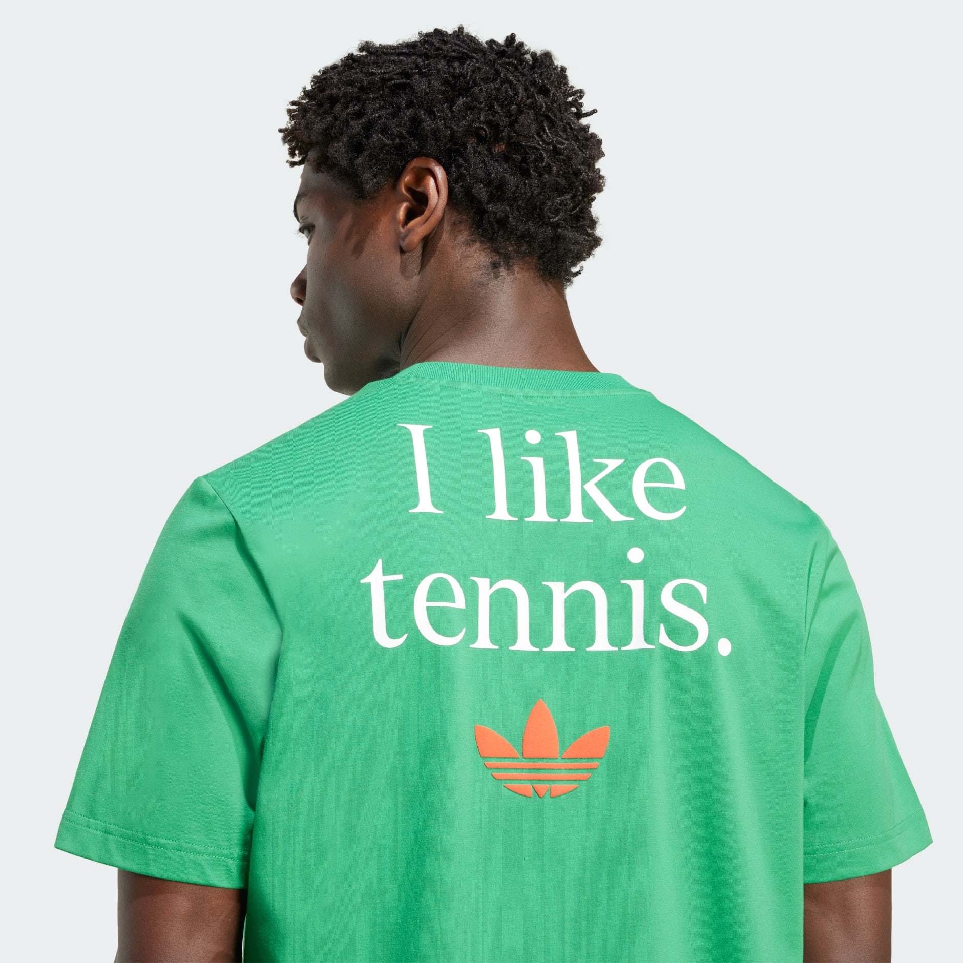 ★adidas★ tennis graphic tee JV8496 Tennis Graphic Tee - Green | adidas Hong Kong