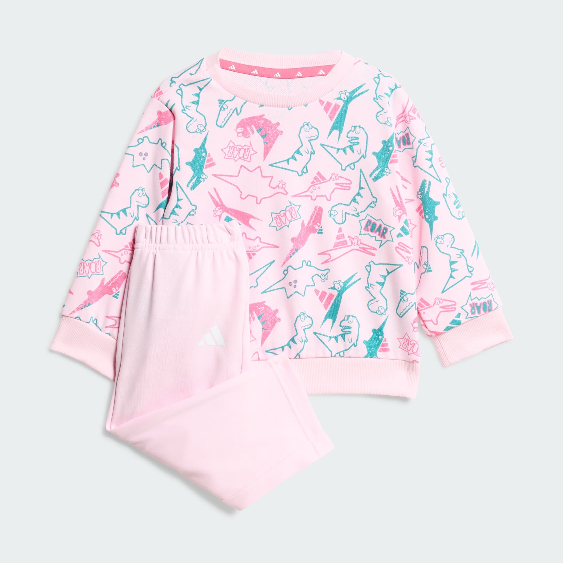 طقم رياضي للأطفال Seasonal Essentials Adiraptor French Terry