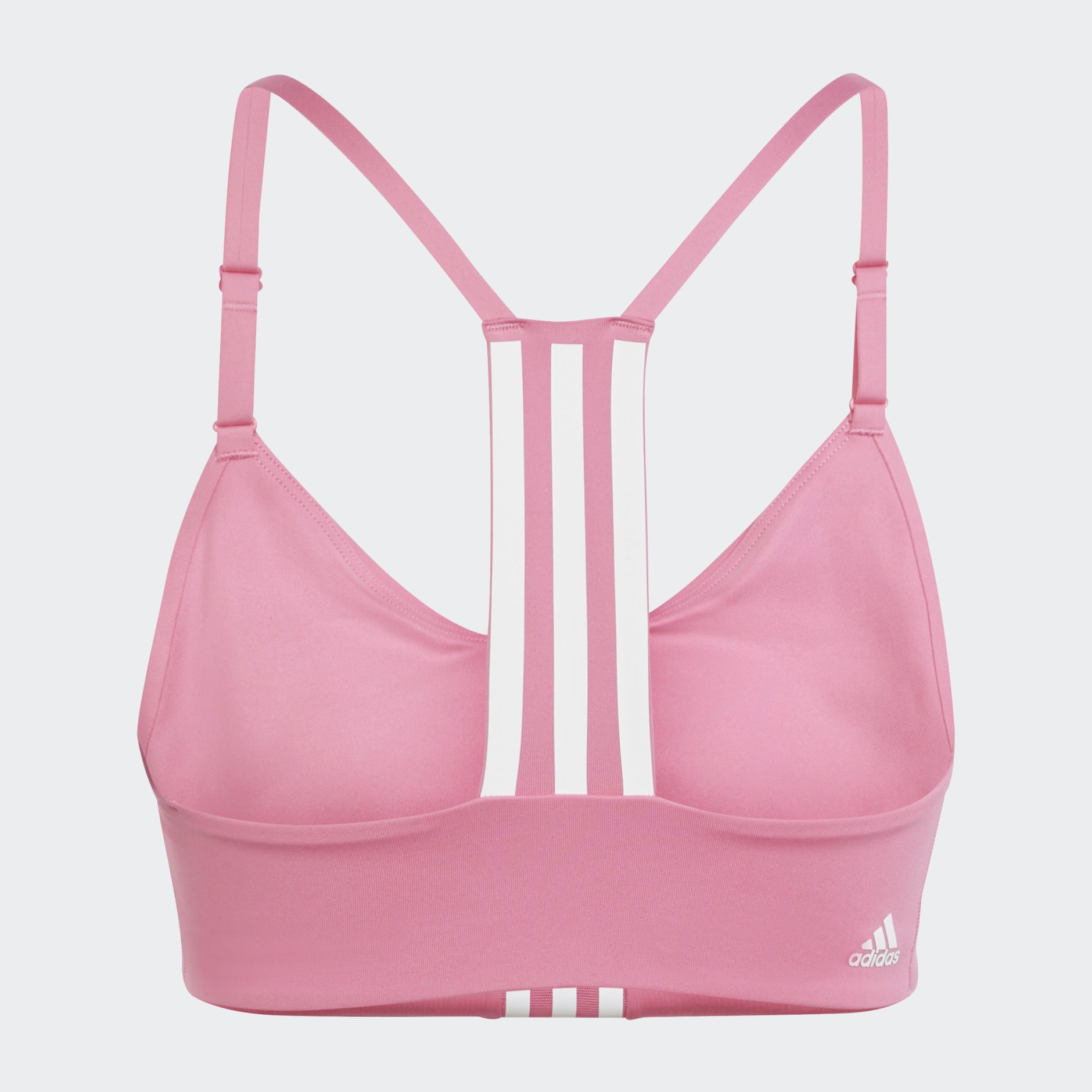 Clothing - adidas Aeroimpact Training Light-Support Bra - Pink | adidas ...