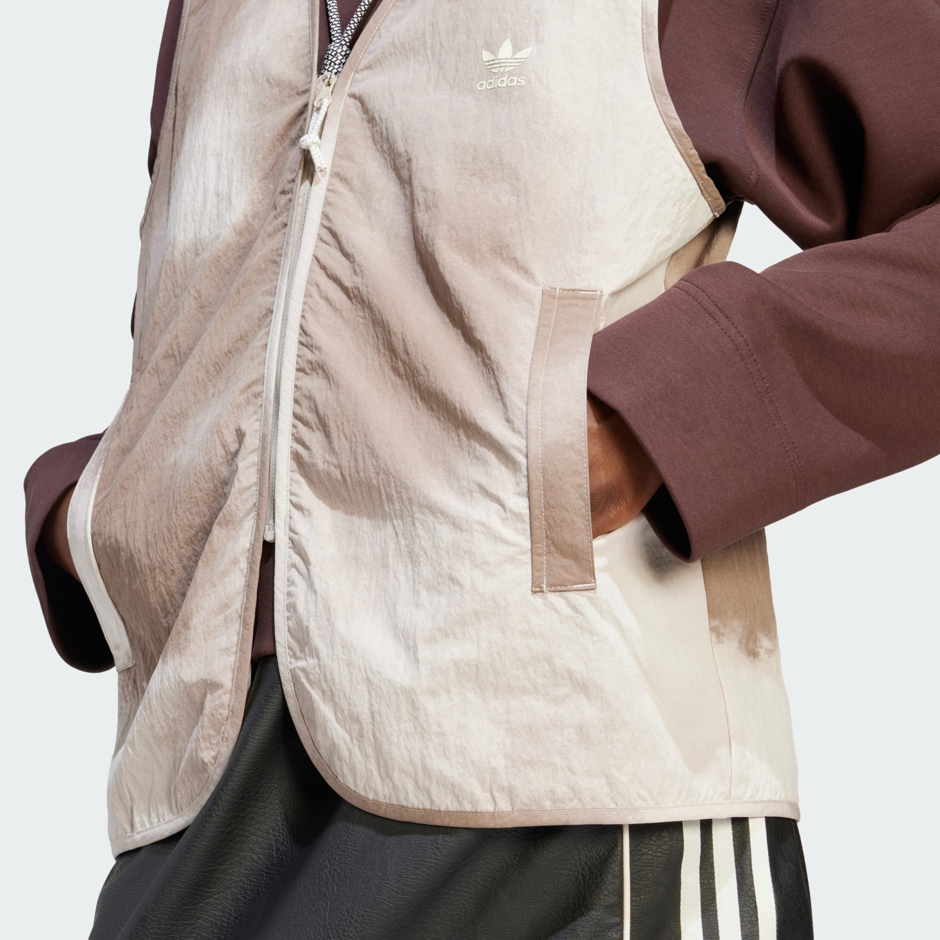 Zip-Up Vest