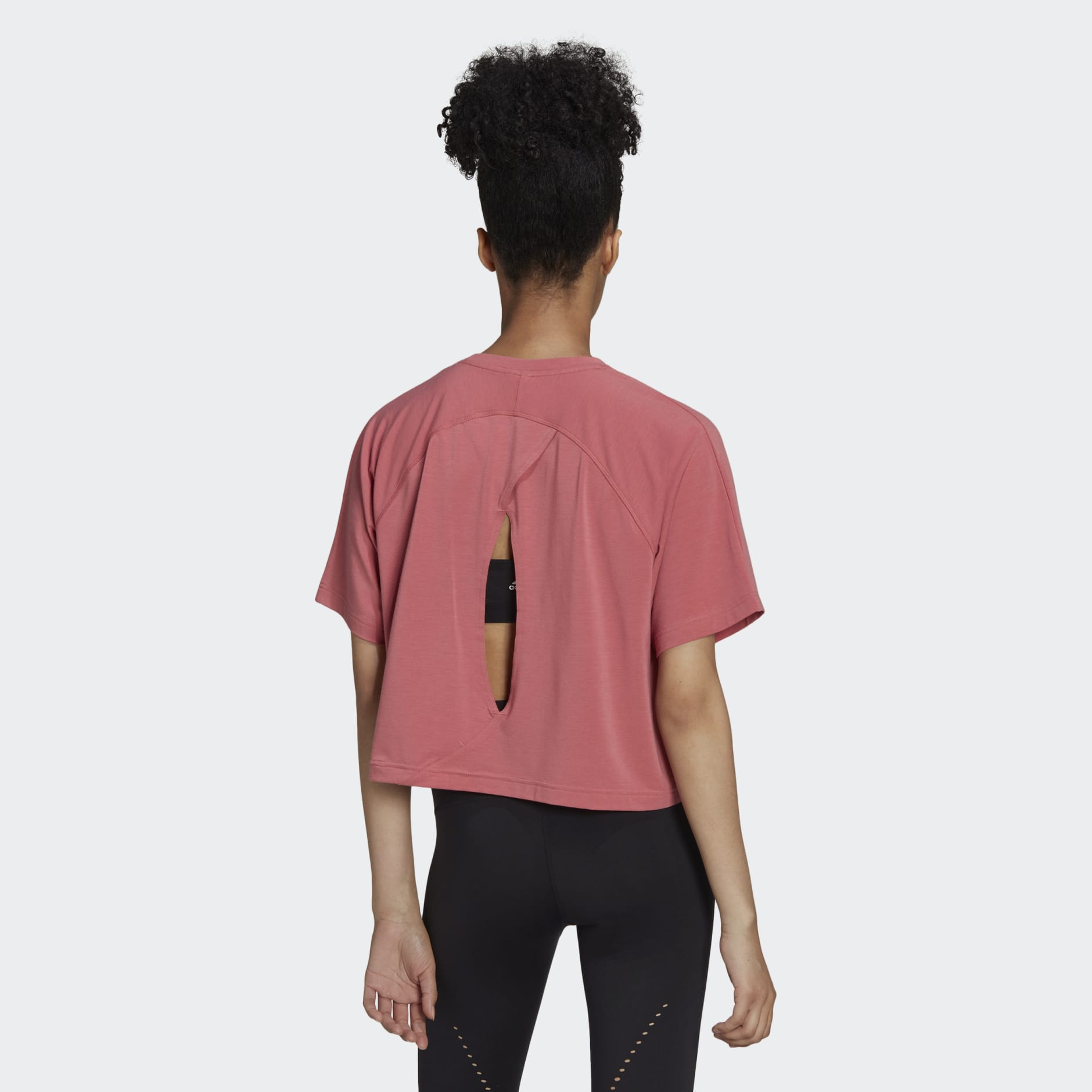 טישירט AEROREADY Wrap-Back Tee