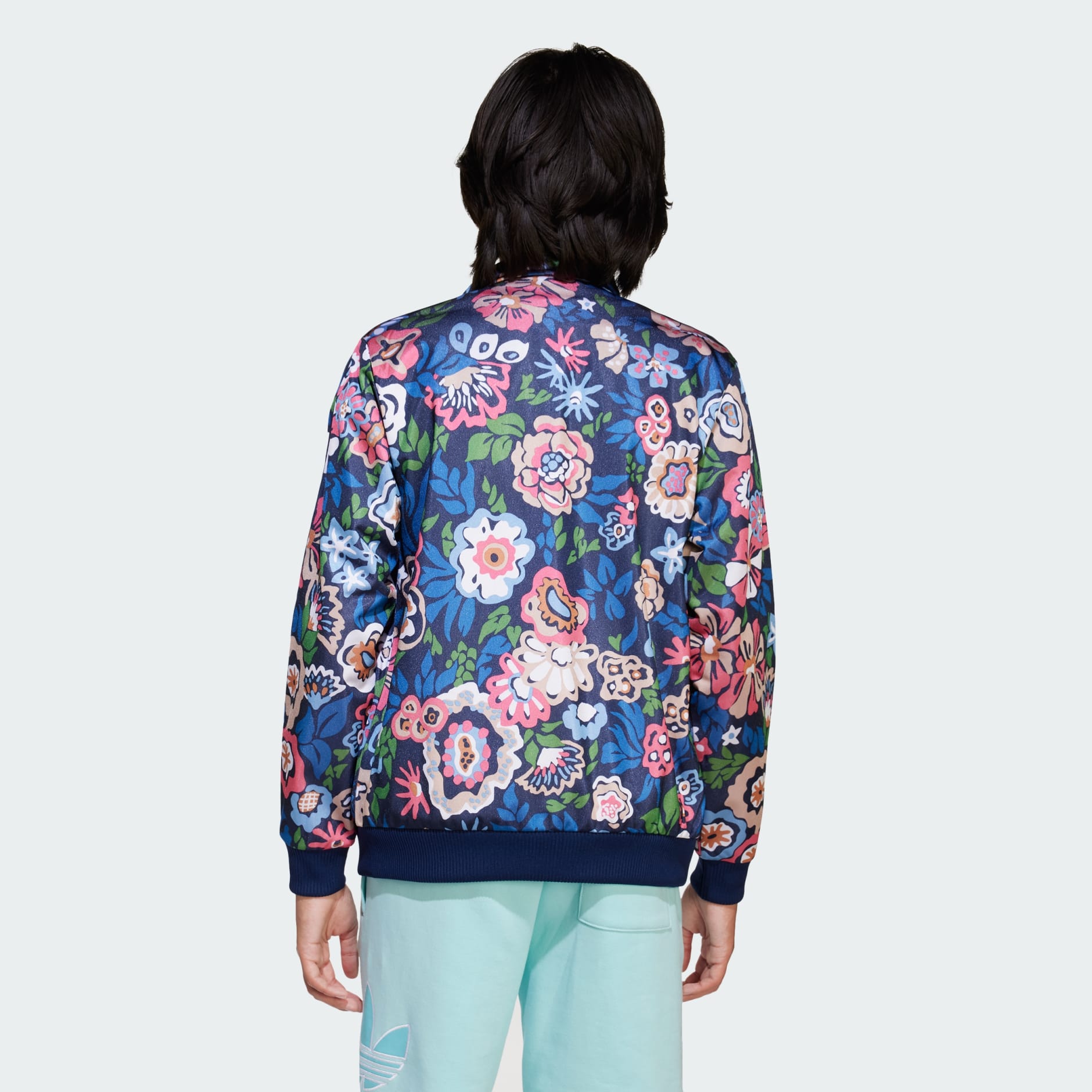 جاكيت للأطفال adidas Originals x Liberty London Firebird
