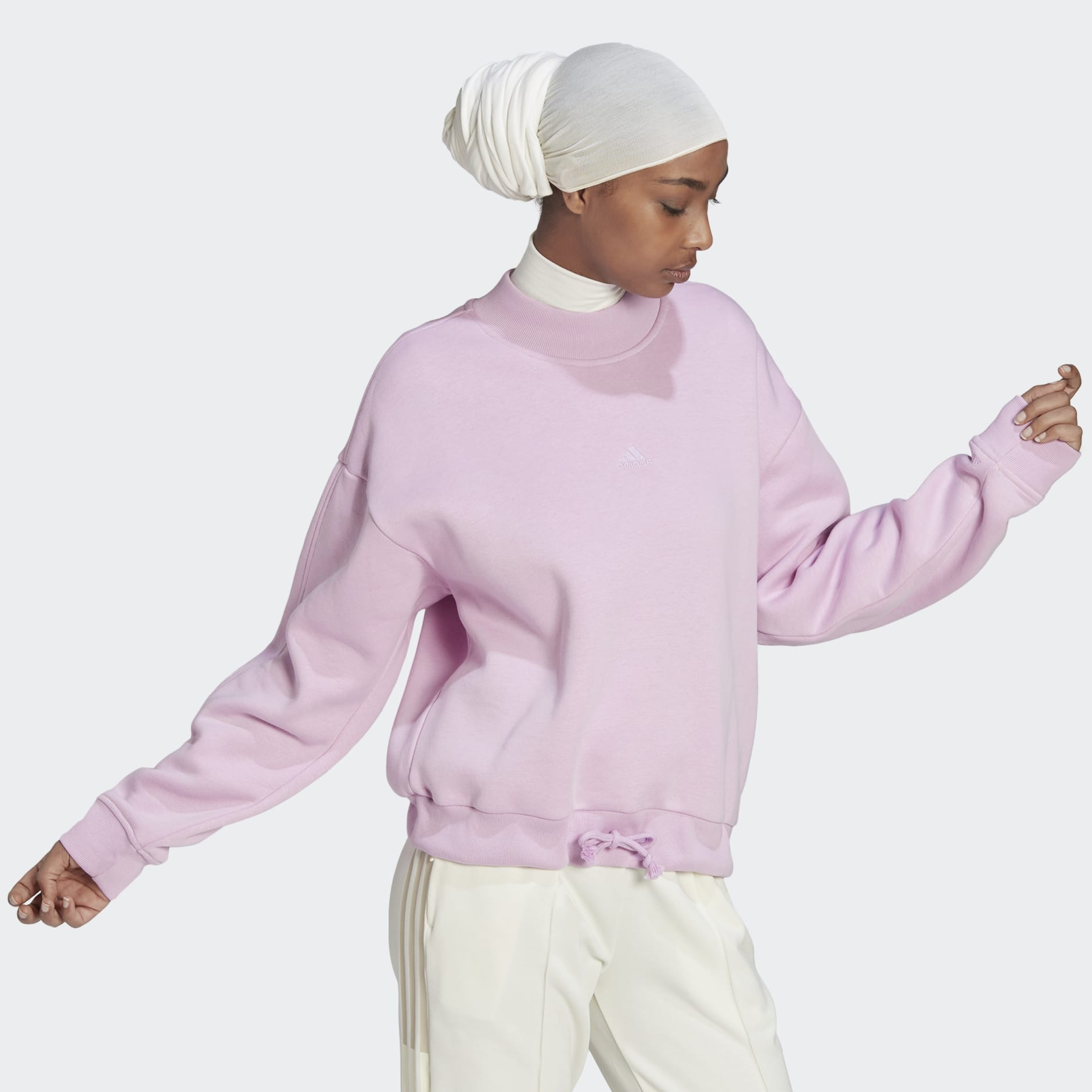 ALL SZN Fleece Mock Neck Sweatshirt