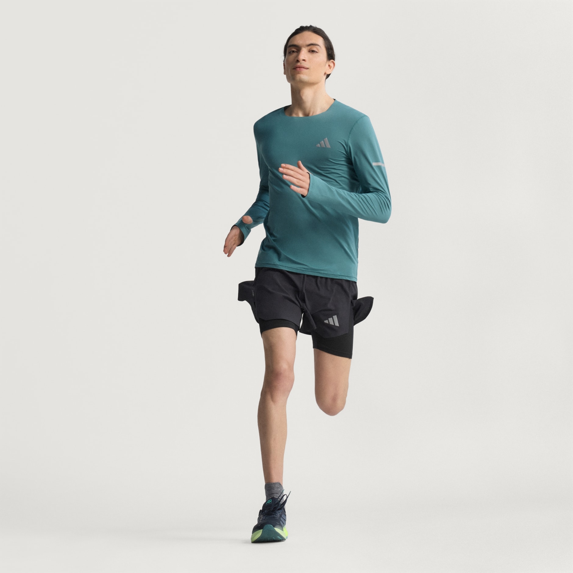 Adi365 Running CLIMACOOL+ 2-In-1 Shorts