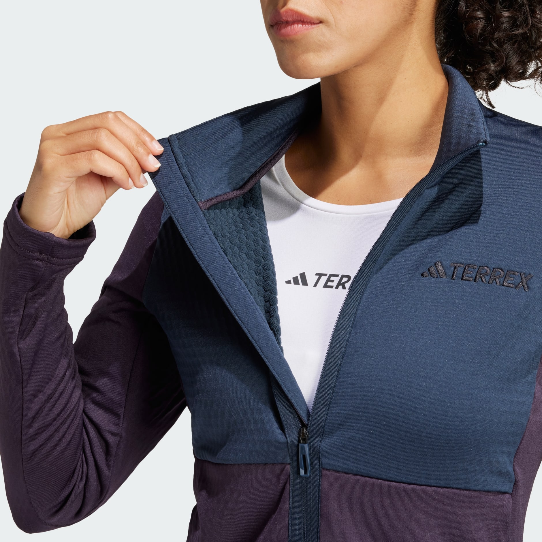 جاكيت Terrex Multi Light Fleece Full-Zip