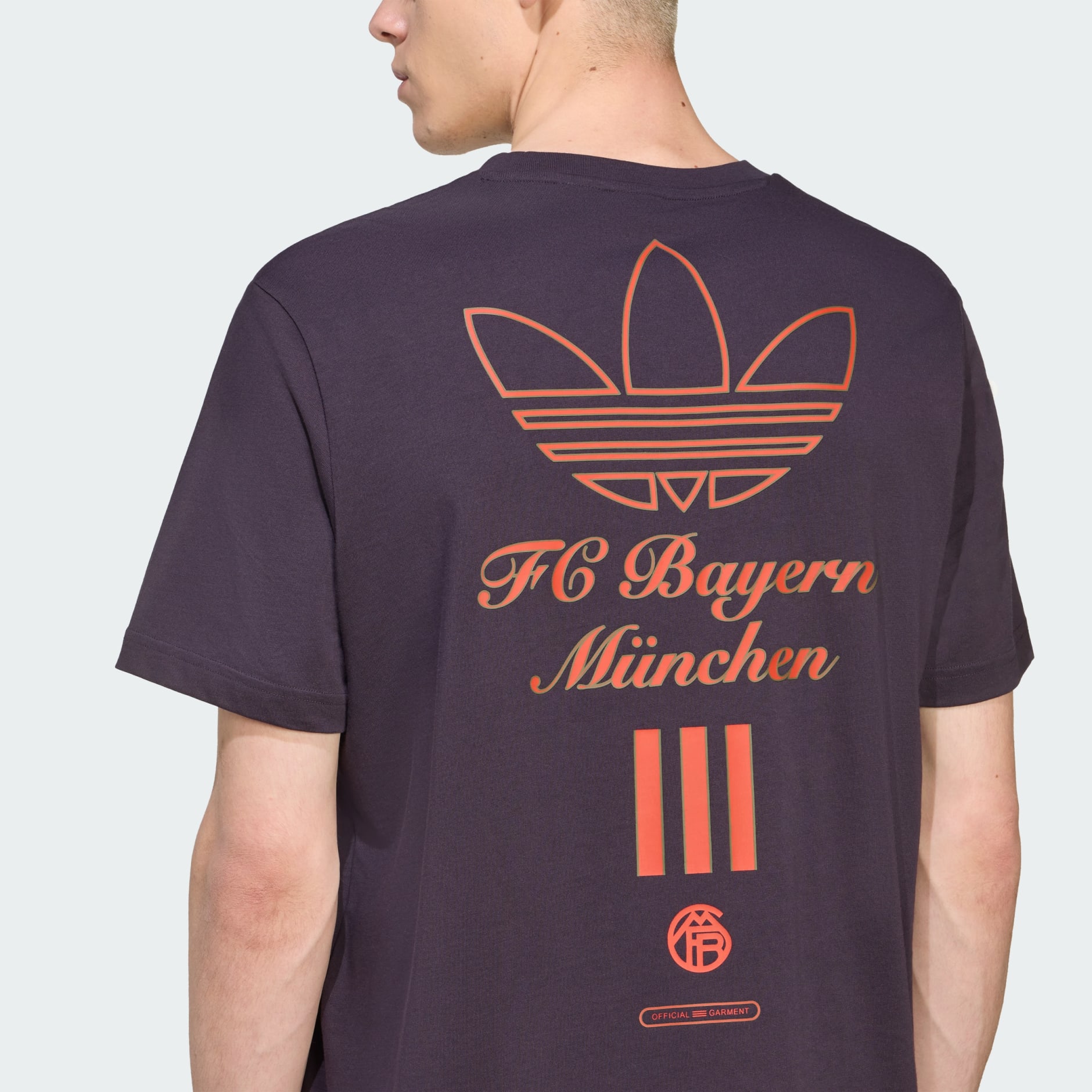 Majica s grafičkim motivima FC Bayern Terrace Icons