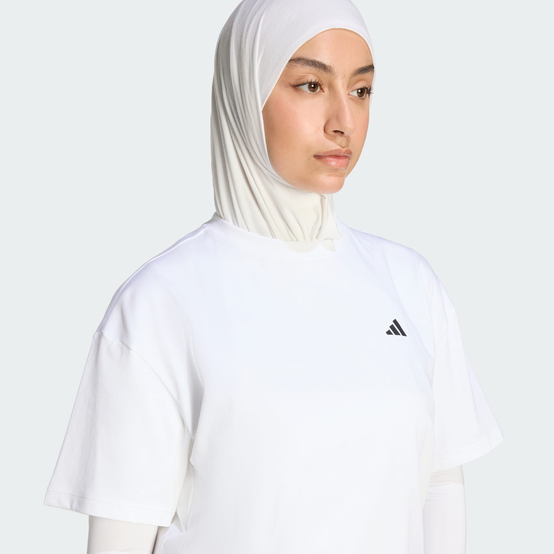 Power Essentials Workout Oversized T-Shirt