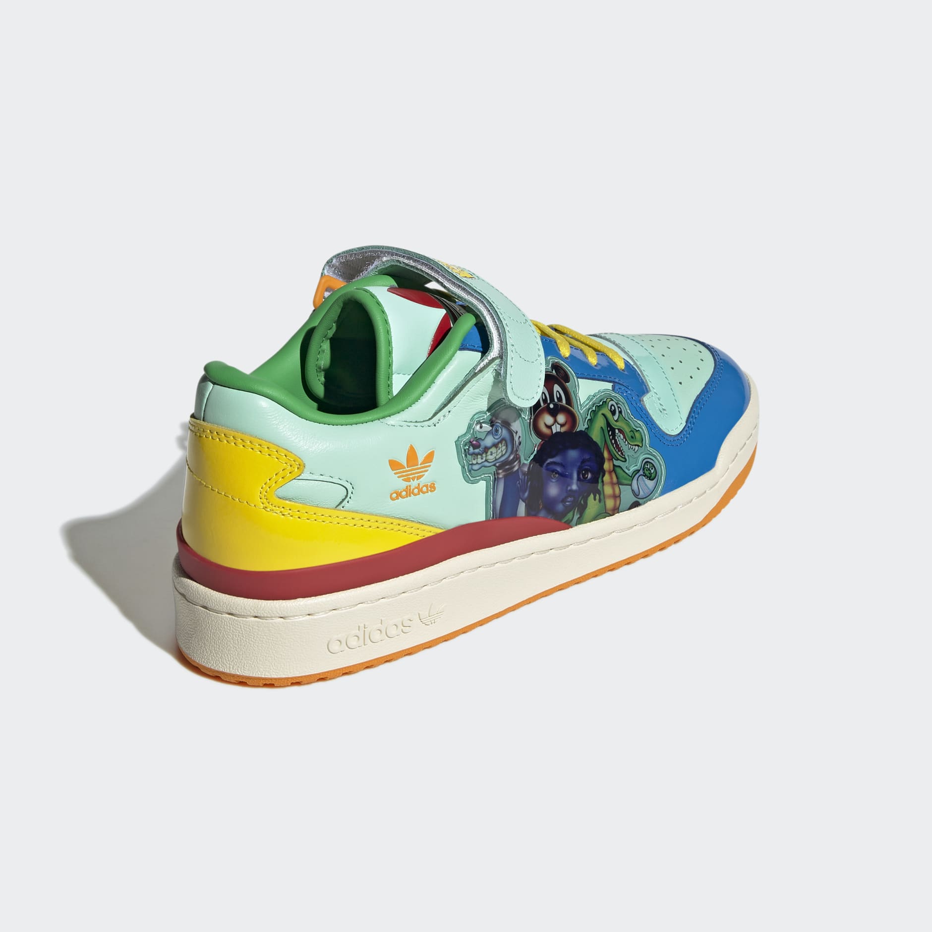 Kerwin Frost Forum Low Benchmate Shoes