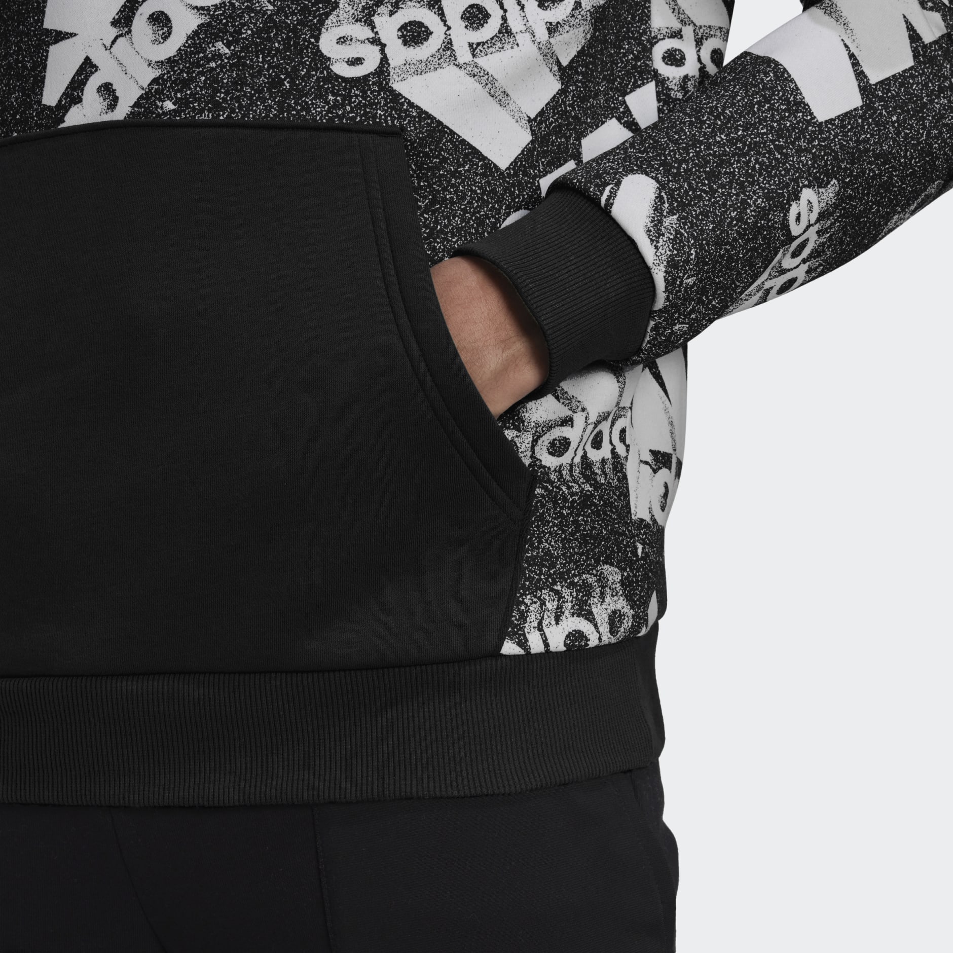 Essentials BrandLove Fleece Hoodie