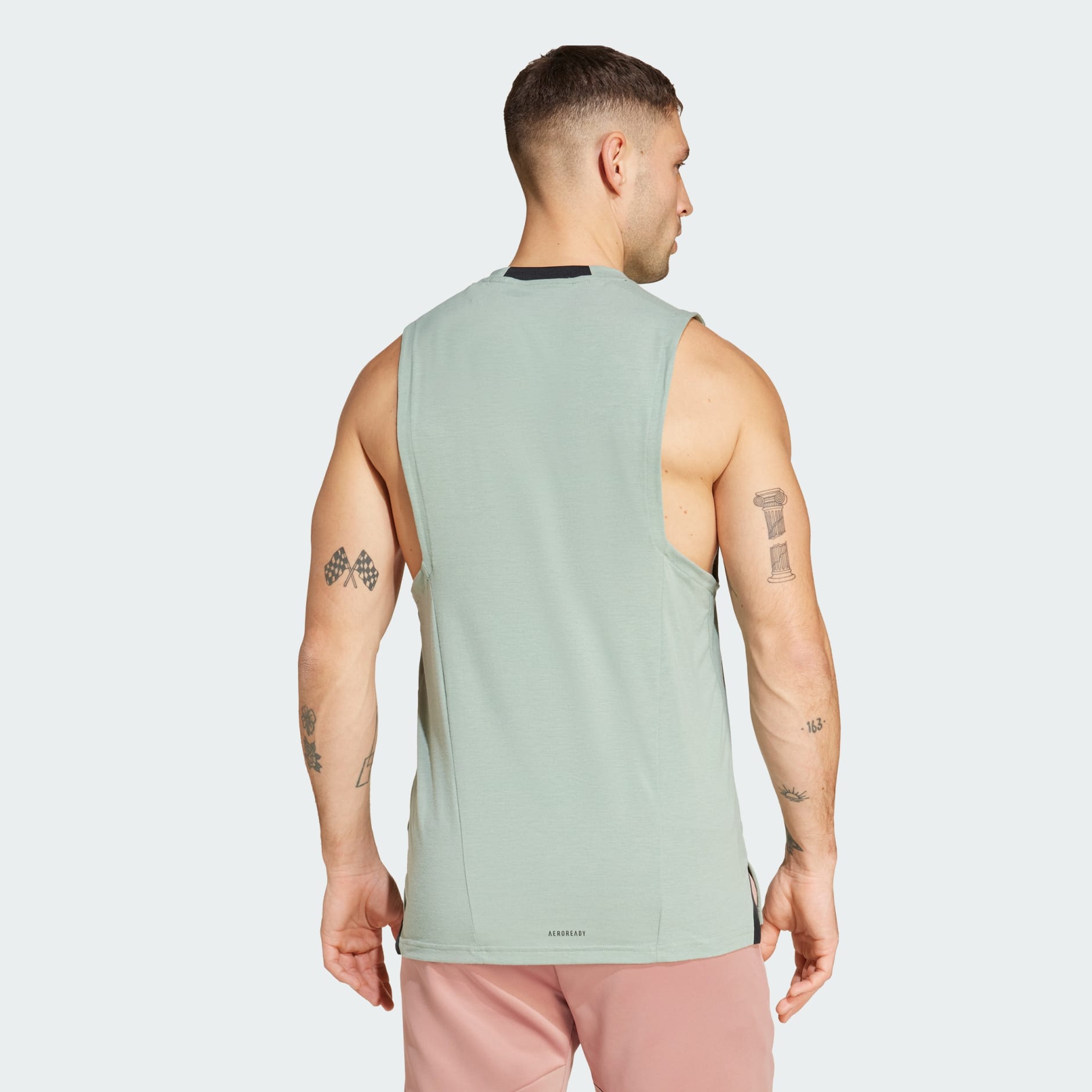 Designed for Training Workout Tank Top