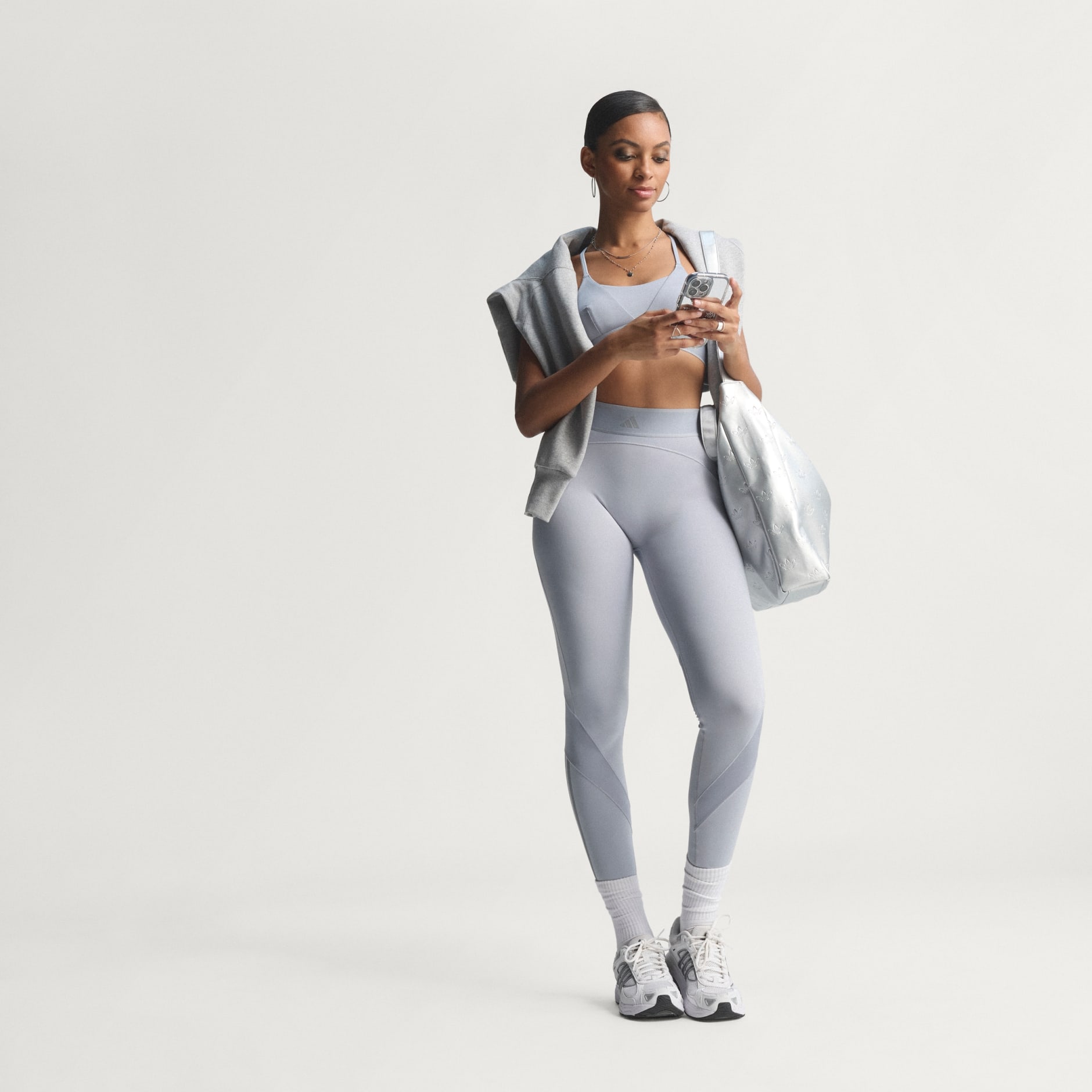 Colanți lungi lucioși Hyperglam