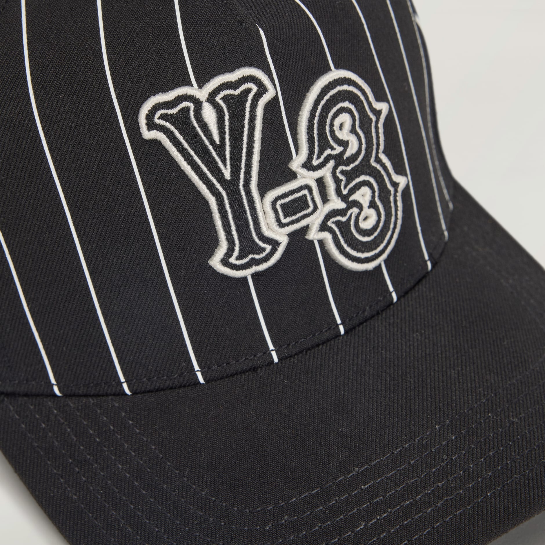 Y-3 PINSTRIPE CAP