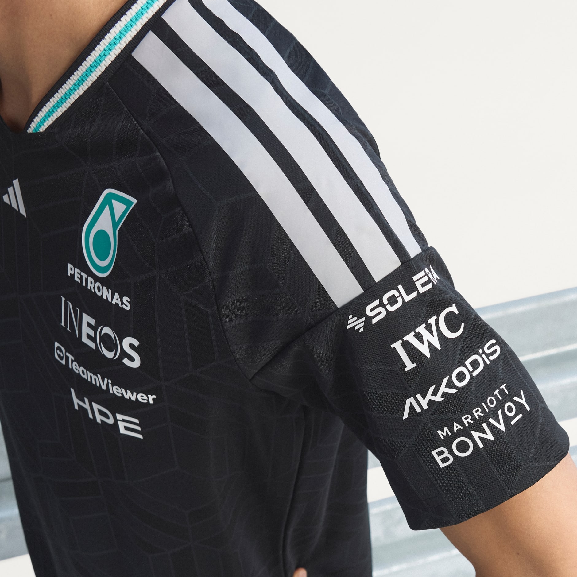 MERCEDES - AMG PETRONAS FORMULA 1 TEAM DRIVER JERSEY AUTHENTIC