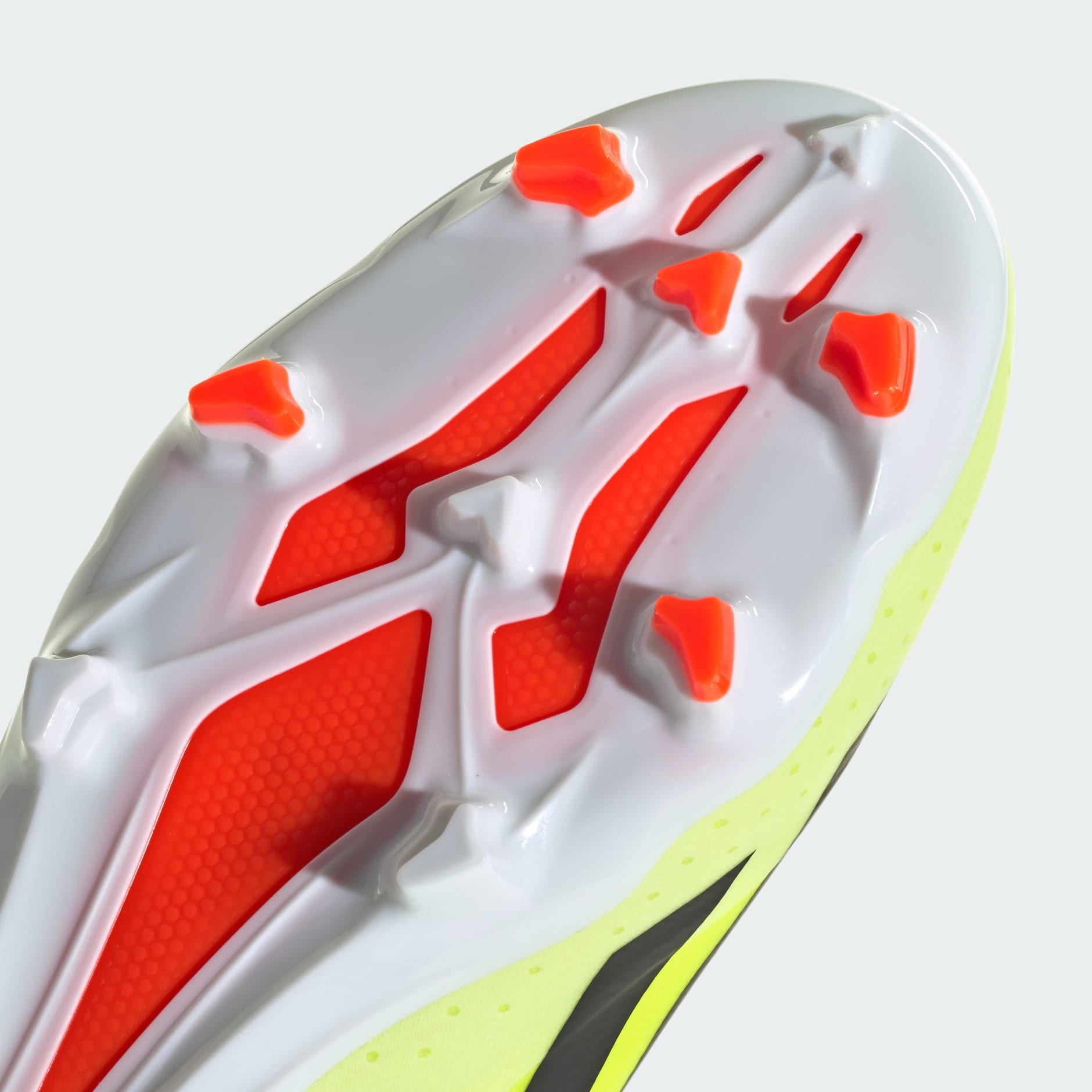 adidas X Crazyfast League Laceless Firm Ground Boots Yellow adidas UAE