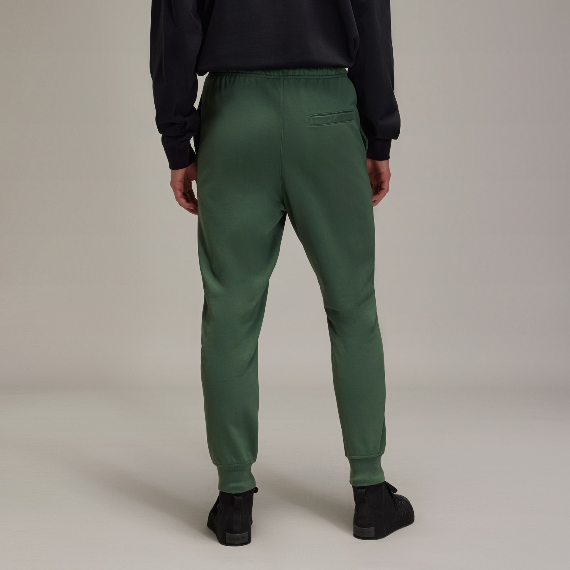 Y-3 Cuffed French Terry Pants