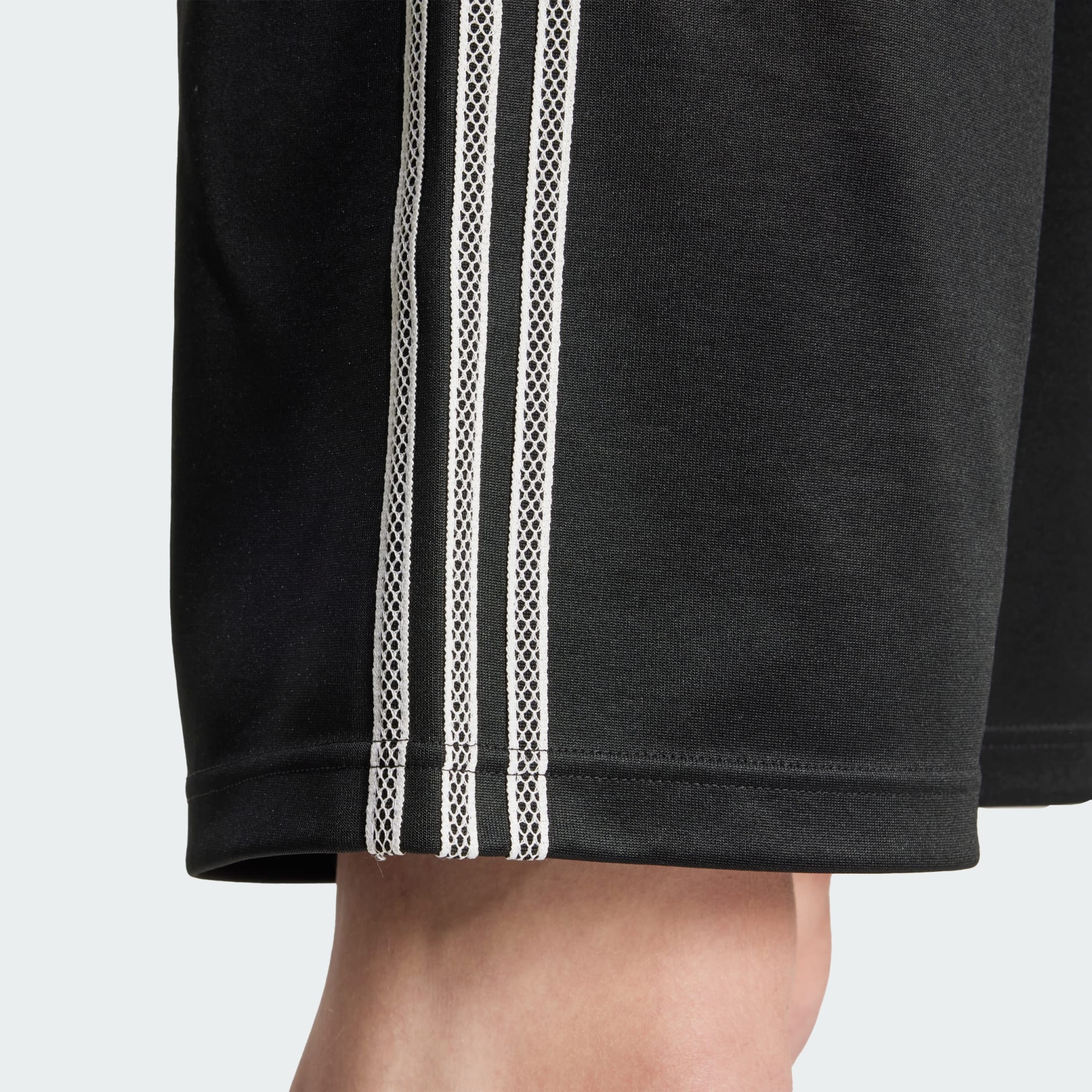 Mesh Stripe Shorts