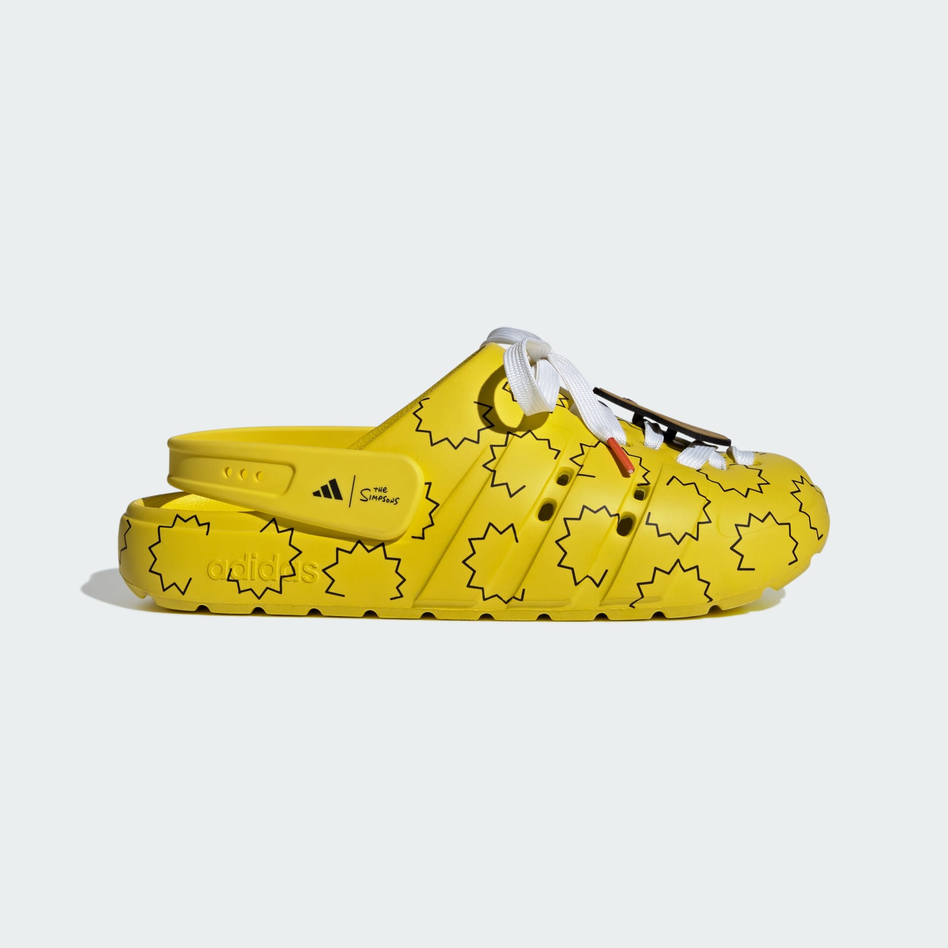 ADIDAS THE SIMPSONS ADILETTE CLOG