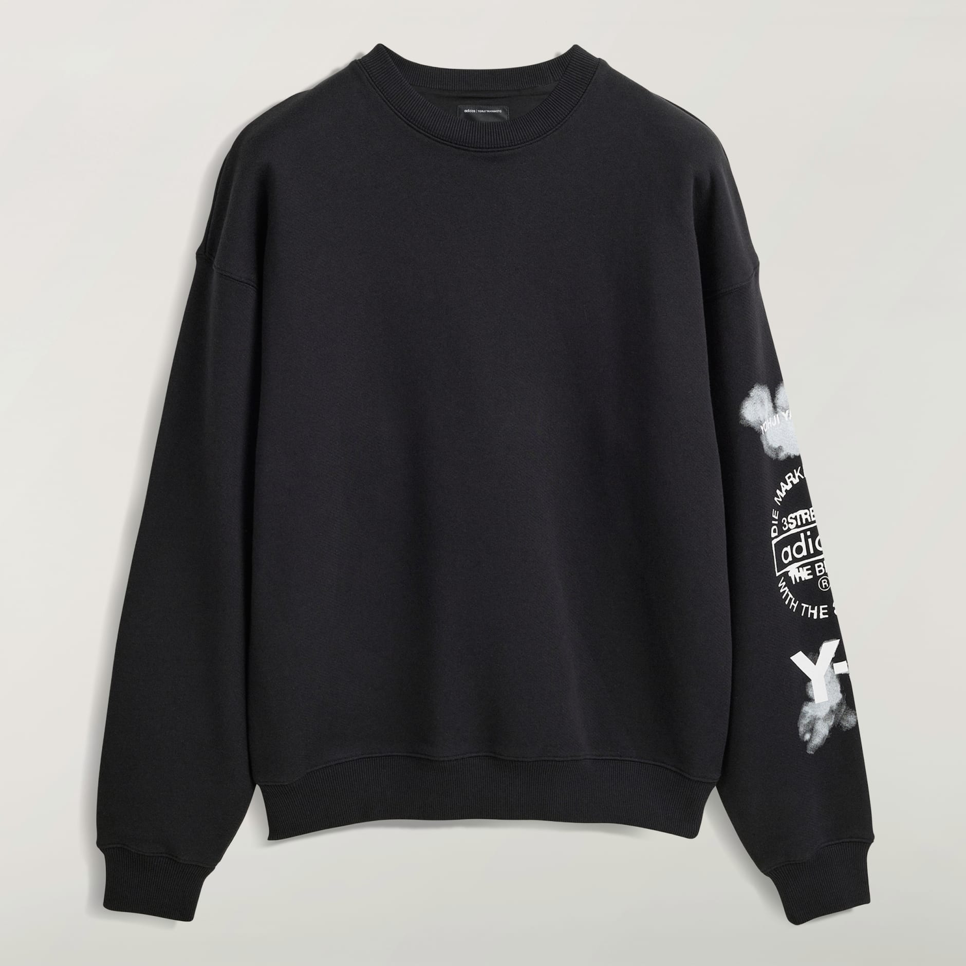 Y-3 Graphic Crew Sweatshirt