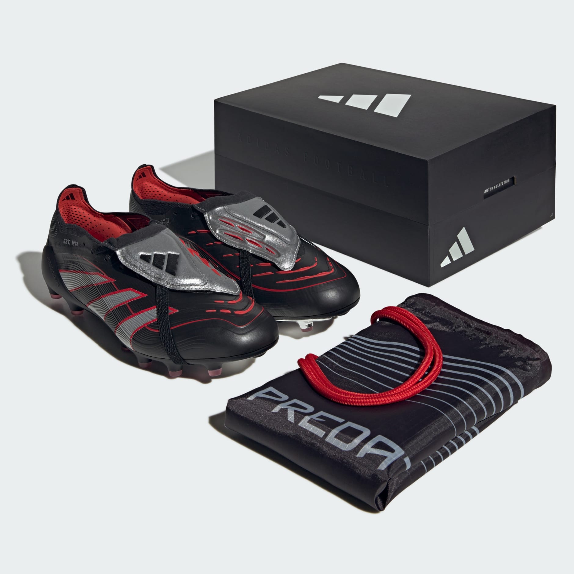 Predator Elite BSR Fold-Over Tongue Artificial Grass Boots